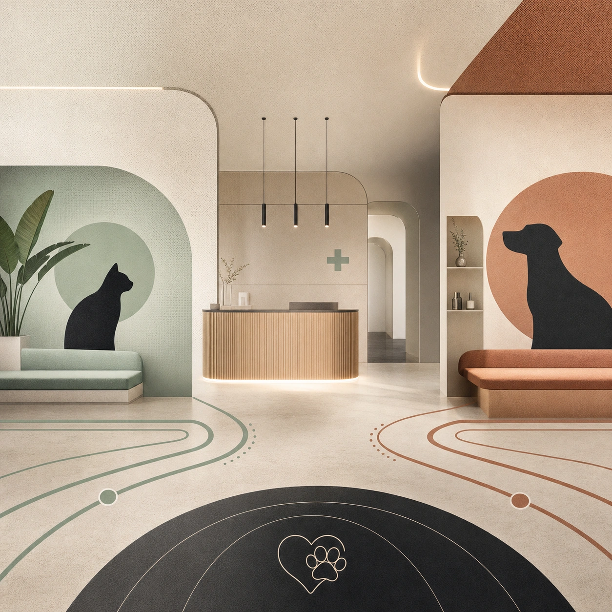 Diseño de clínicas veterinarias premium
