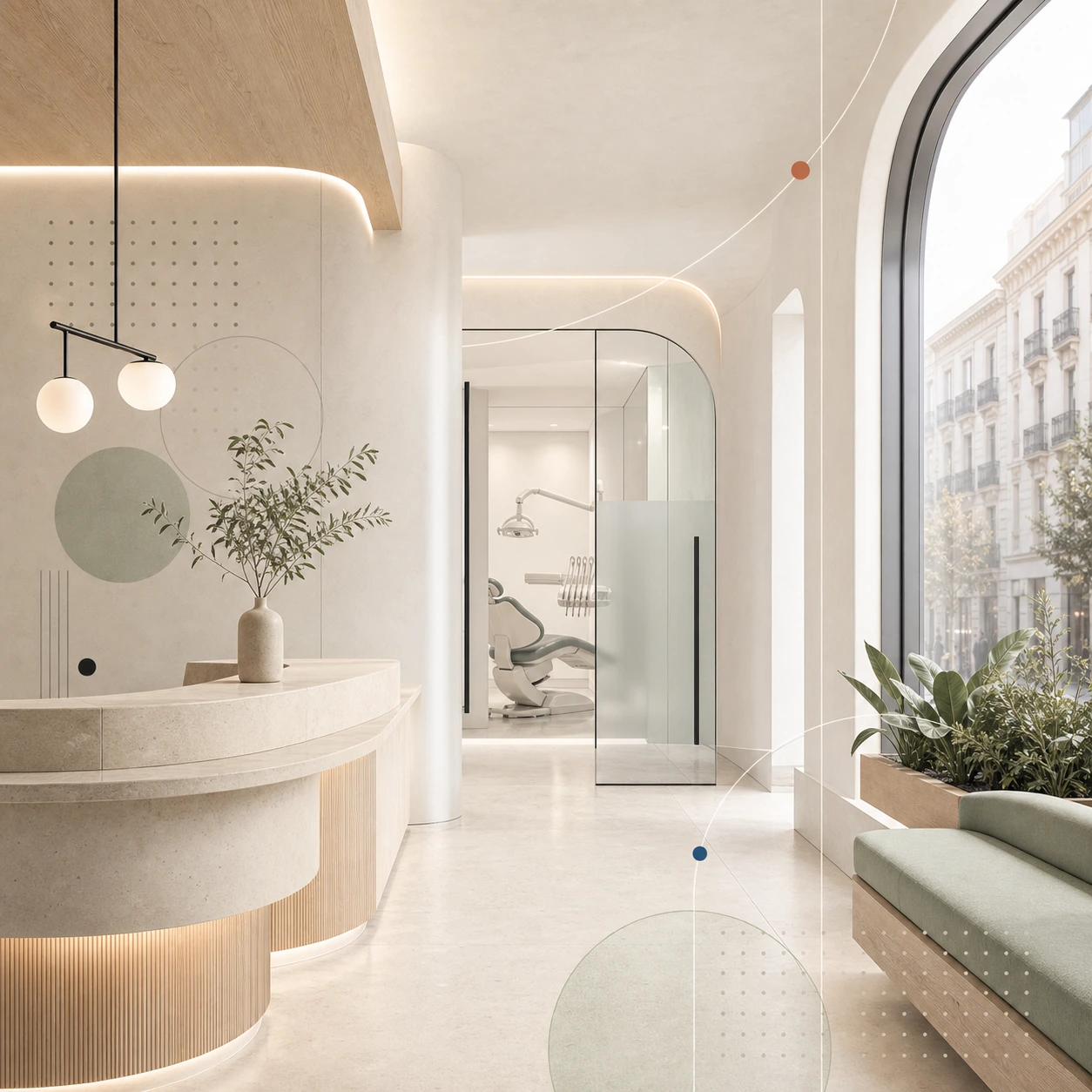 Diseño de clínicas dentales y consultas médicas premium en Madrid