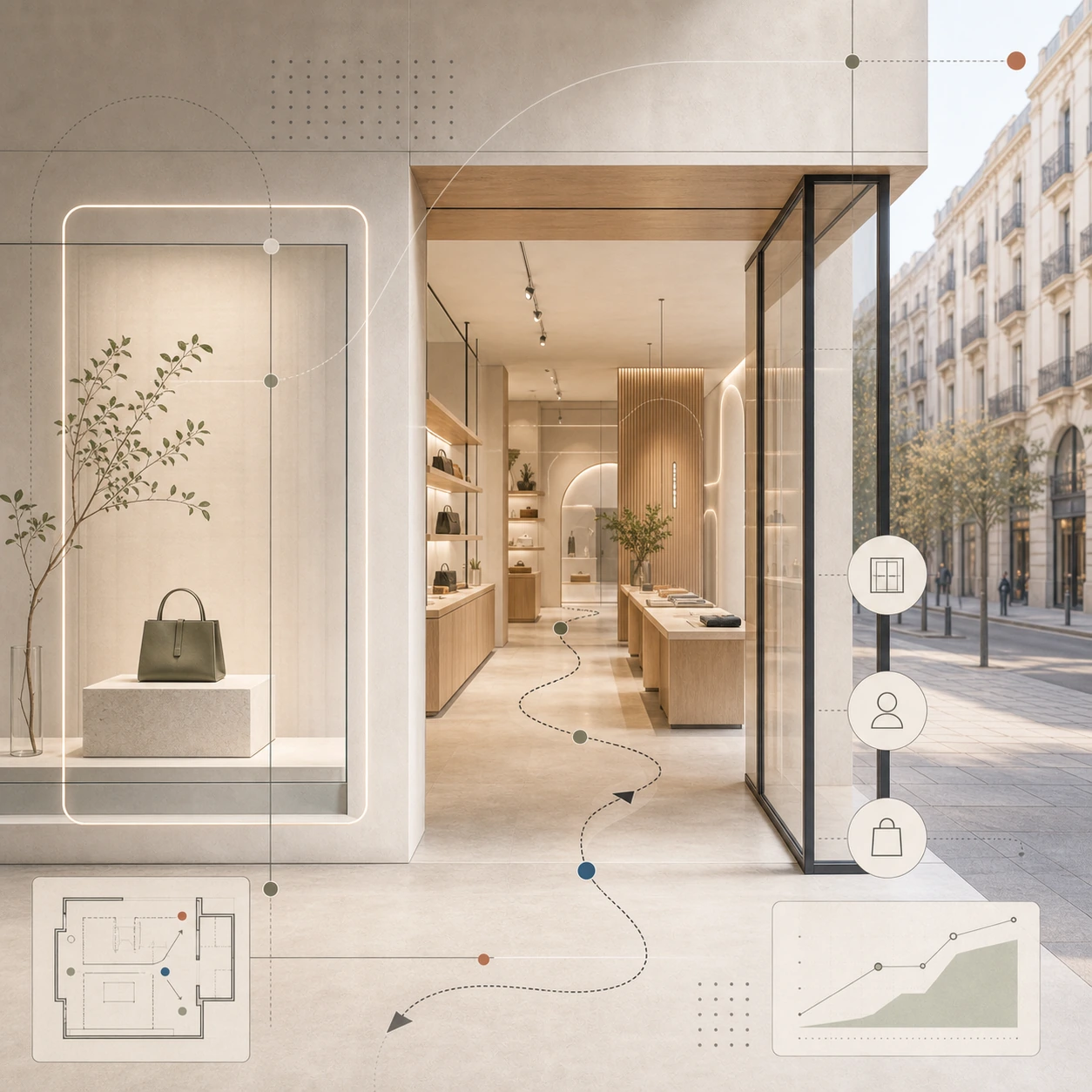 Diseño de tiendas y retail en Barcelona