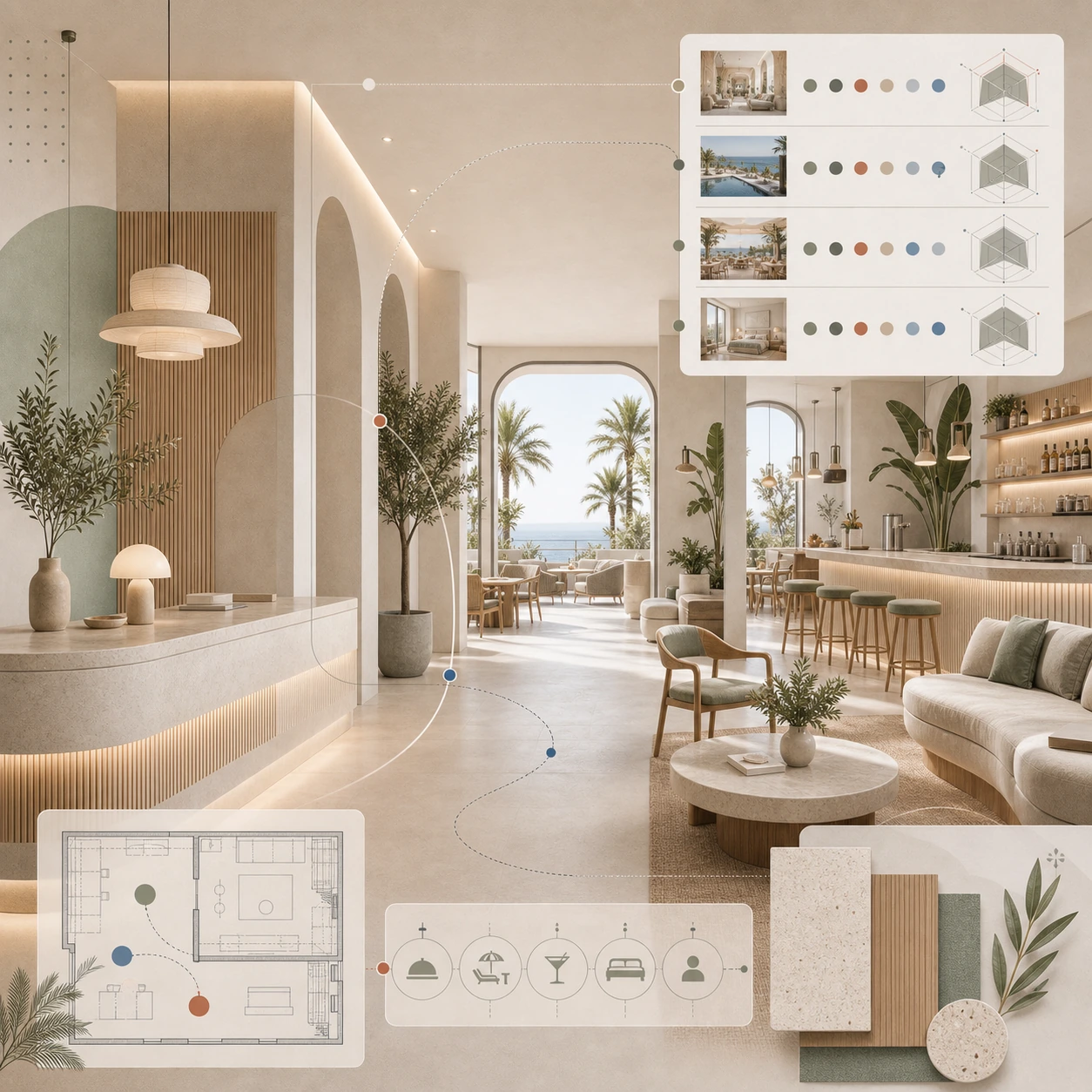 Four Seasons, Kimpton y METT: lo que estos hoteles dicen sobre el diseño premium en la Costa del Sol