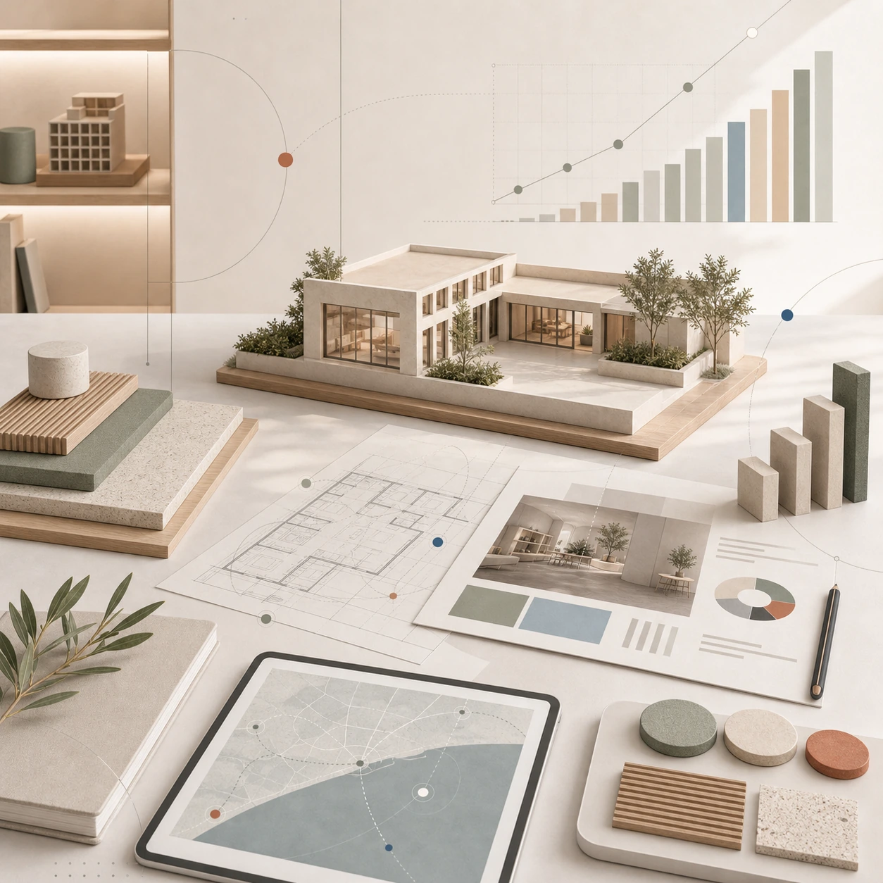 Interiorismo para family offices e inversores institucionales: cómo diseñar activos que retienen valor