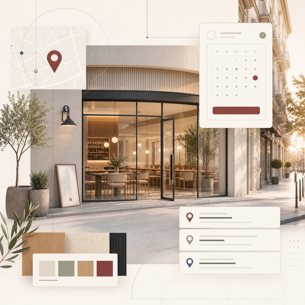Qué web necesita un negocio con local físico