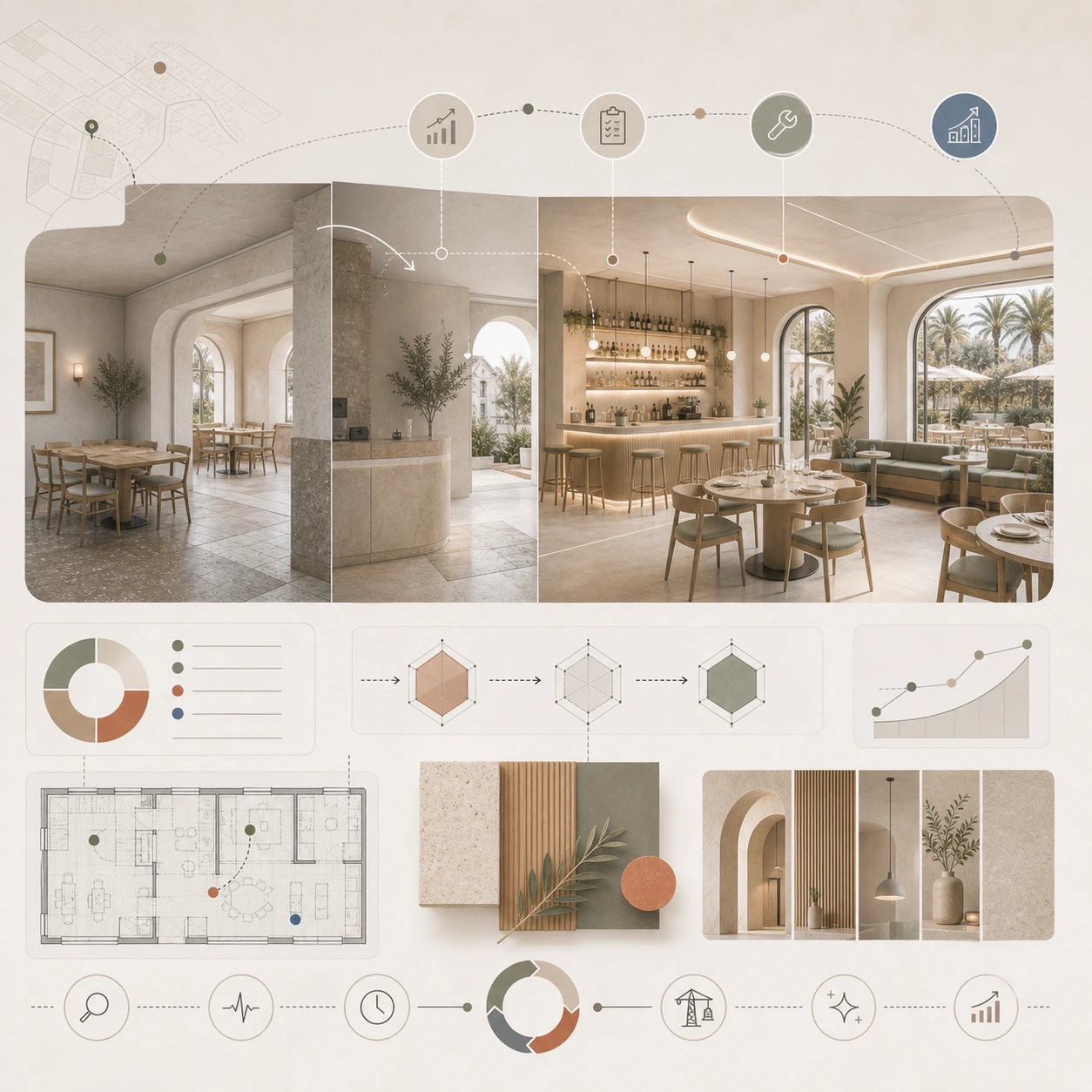 Reposicionamiento de activos hosteleros: cuándo renovar, cuánto invertir y qué esperar