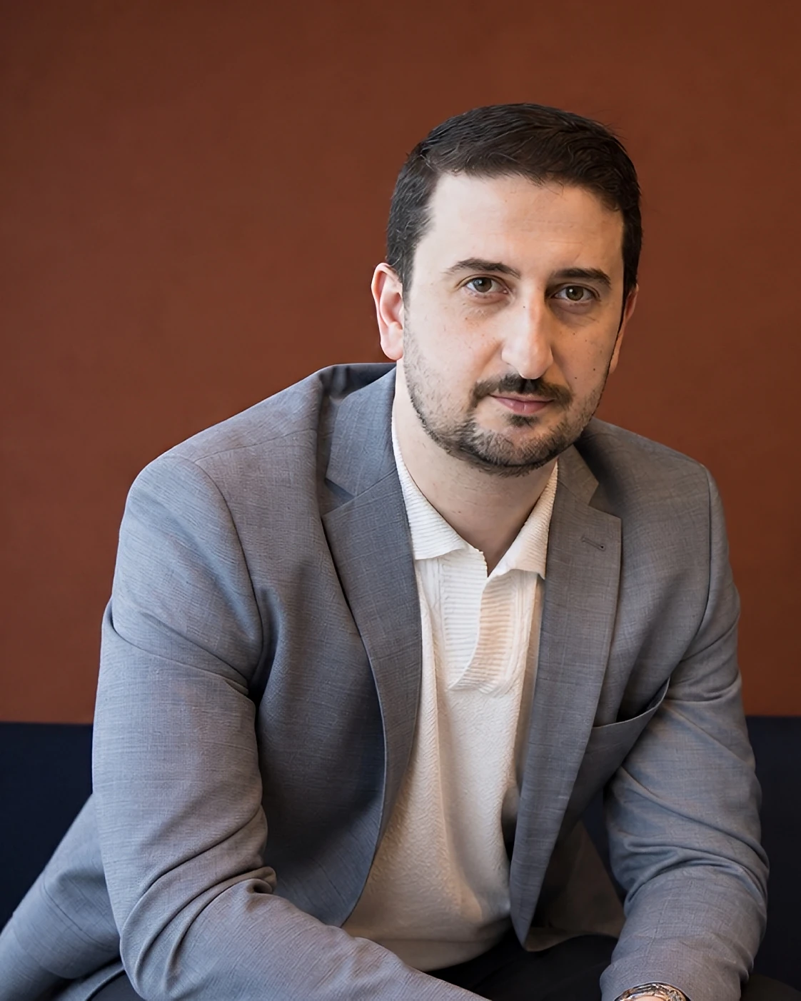Dimitris Agoras, fundador de EOLOS DESIGN LAB