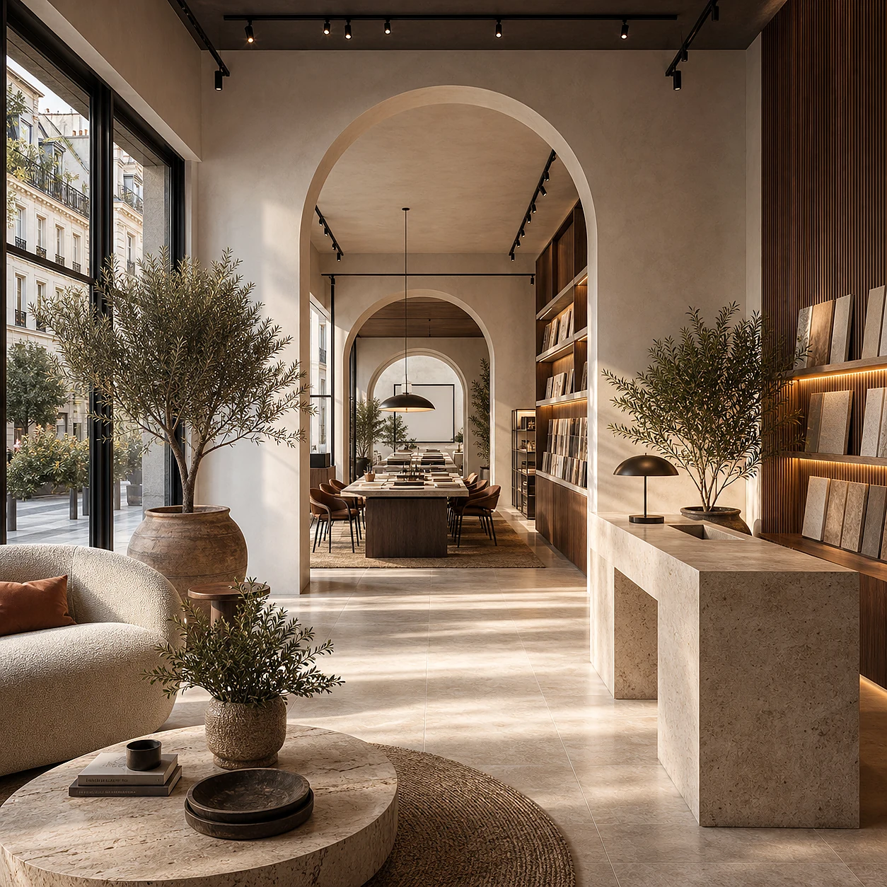 Experiencia completa: espacio, marca y web