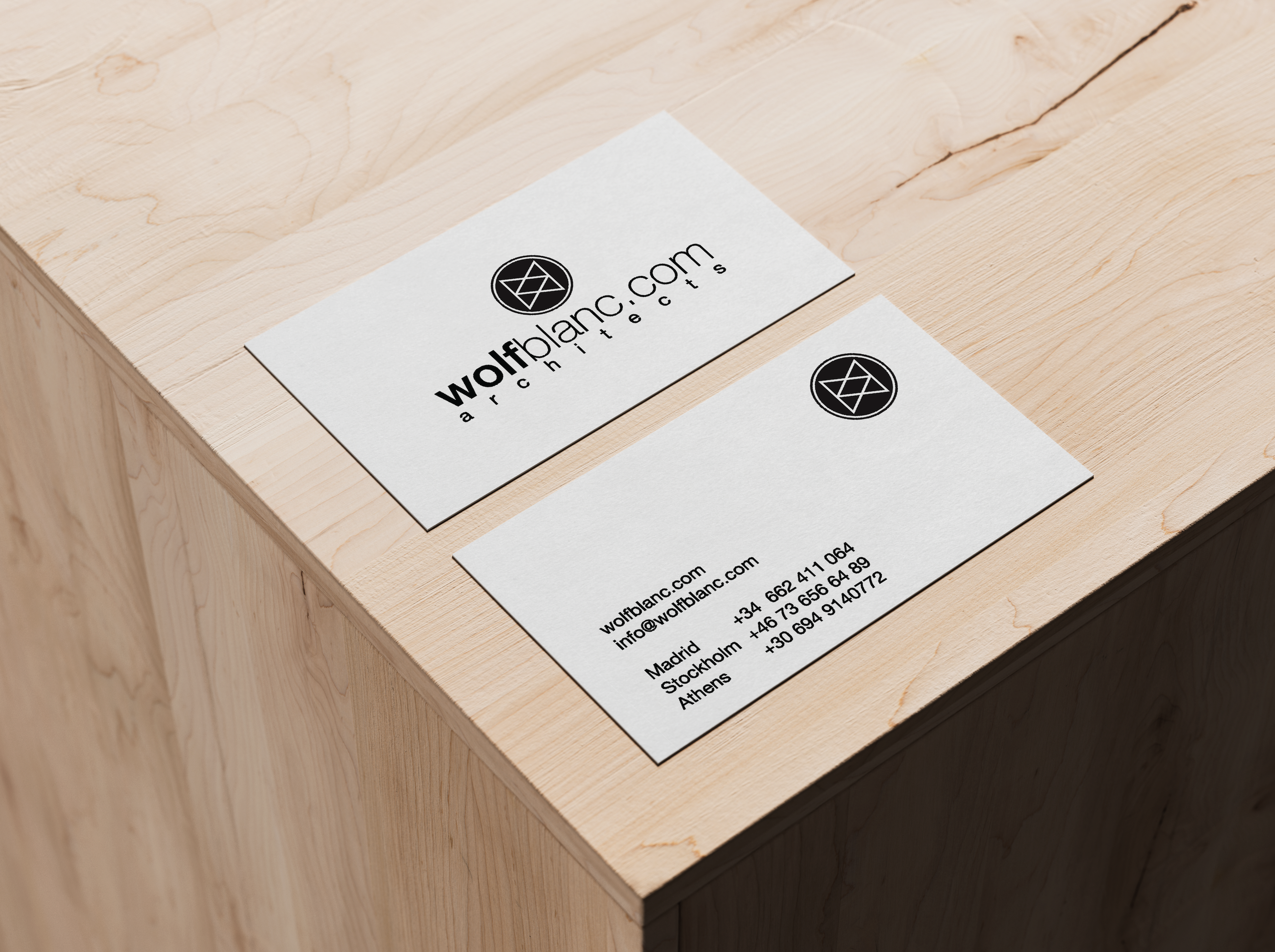 CONCEPTO - WOLFBLANC ARCHITECTS - WOLFBLANC.COM