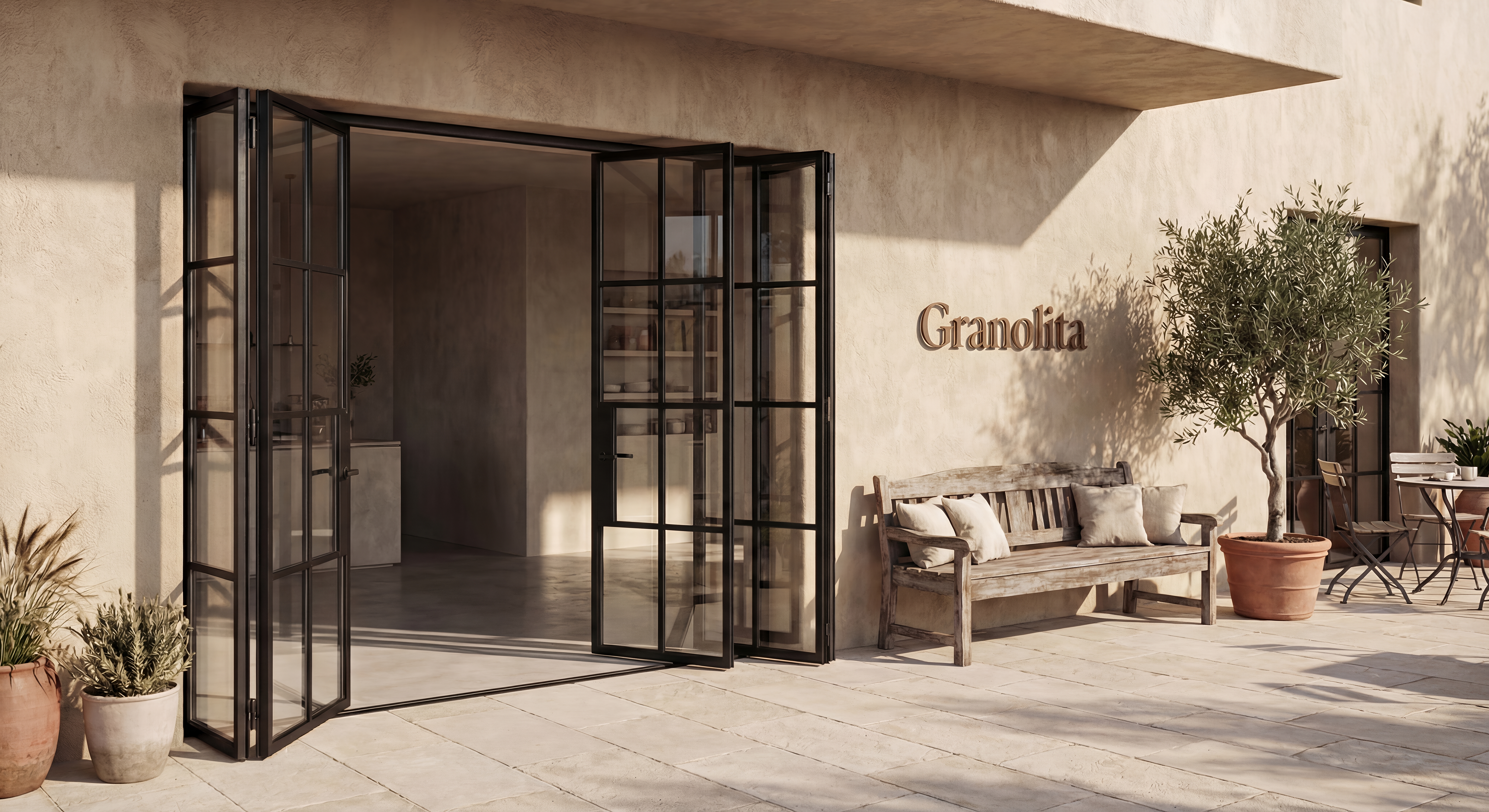 Granolita Coffee Brand.