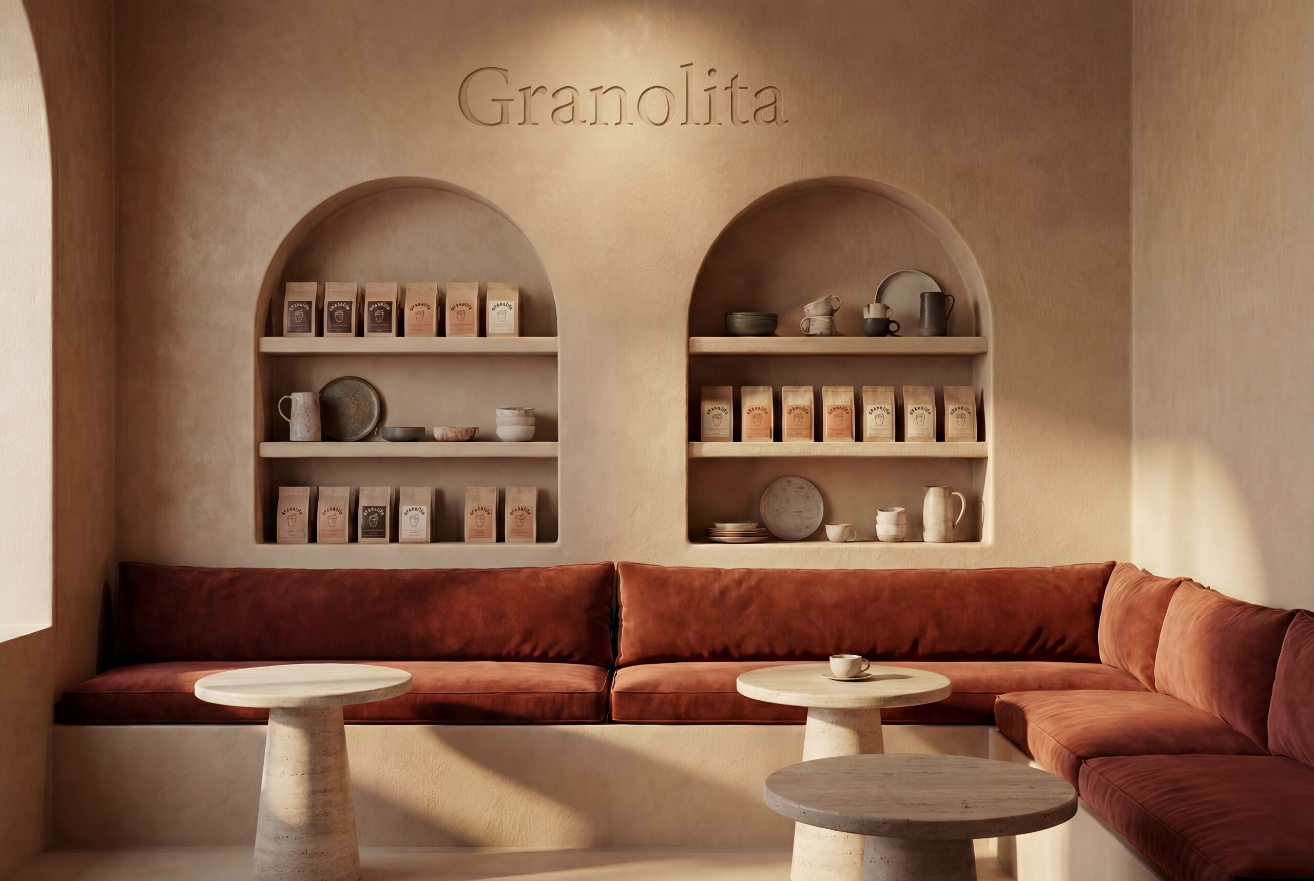 Granolita Coffee Brand.