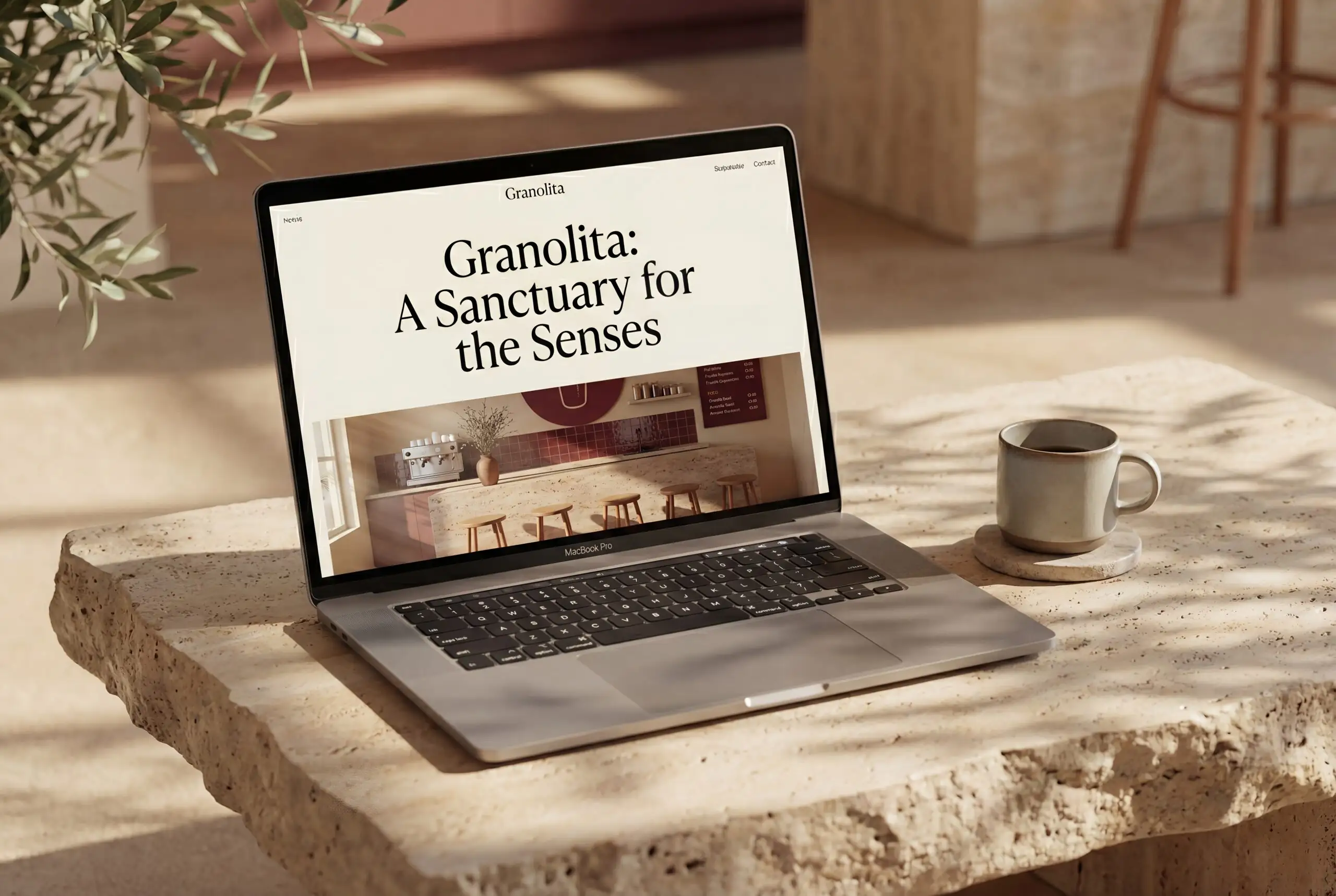 Granolita Coffee Brand.