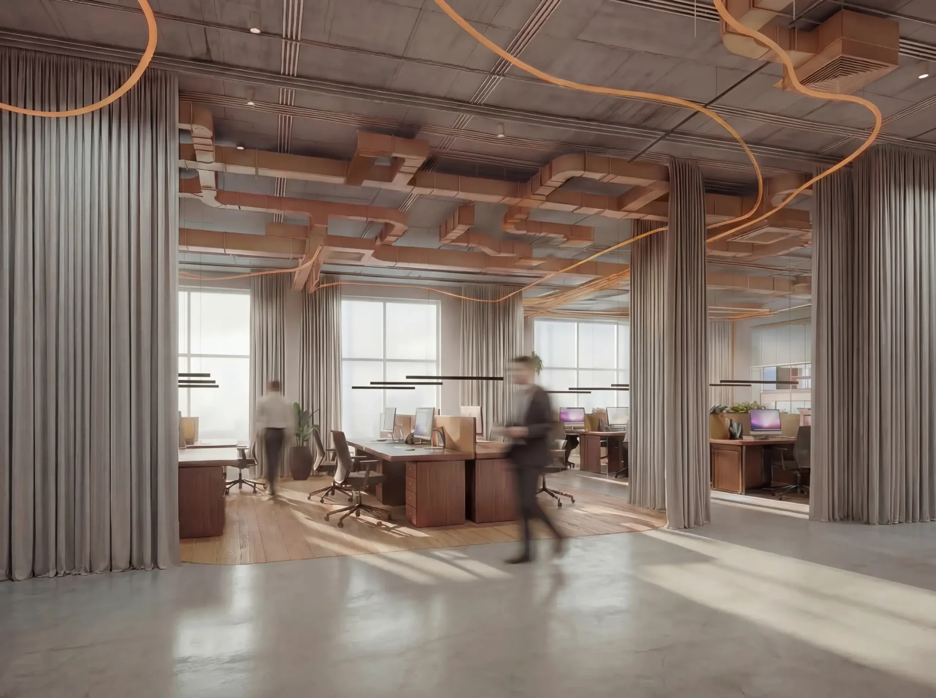 Norrsken Office Stockholm – proyecto de interiorismo de oficinas Eolos