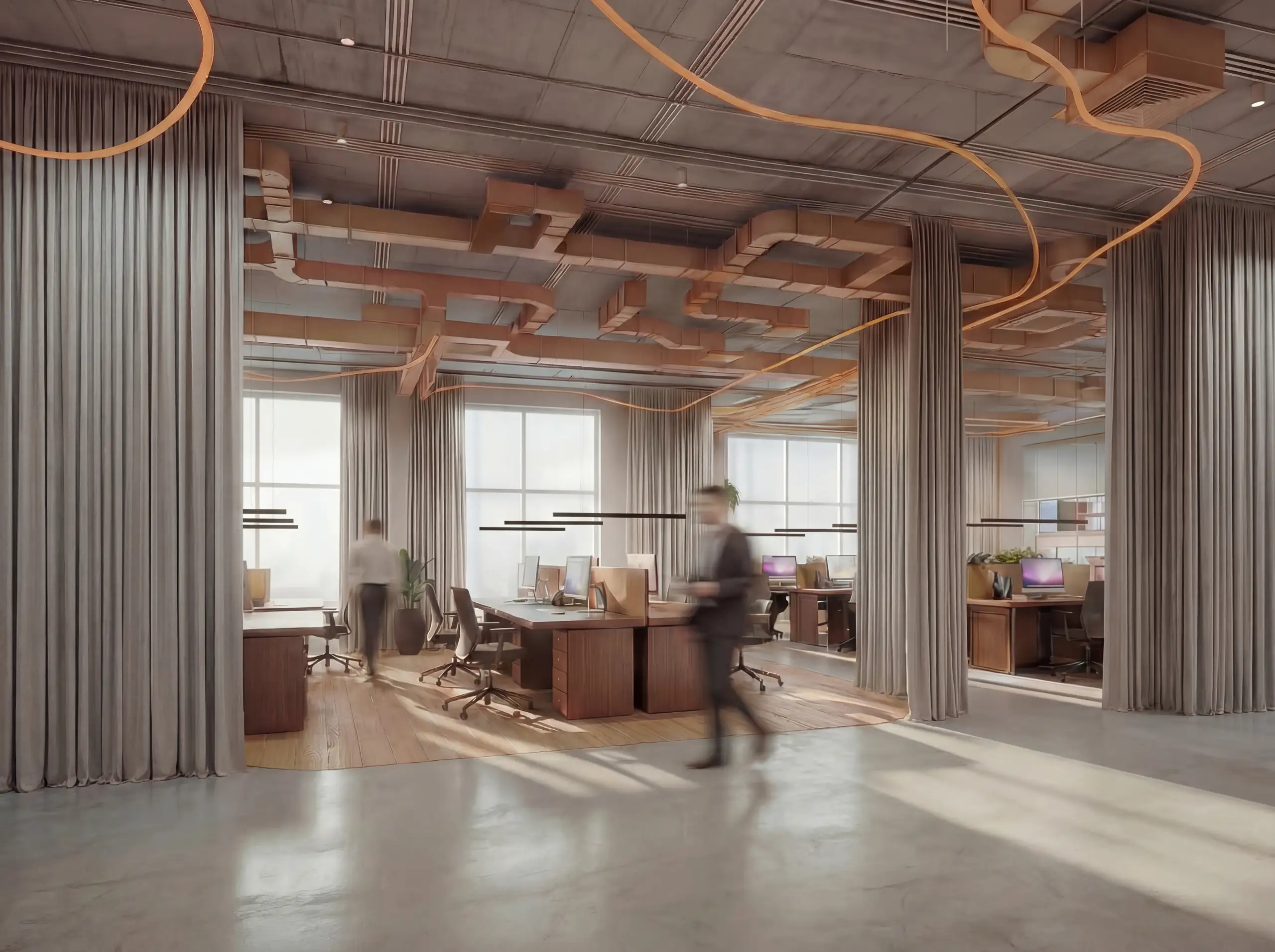 Norrsken Office Stockholm – Eolos office interior design project