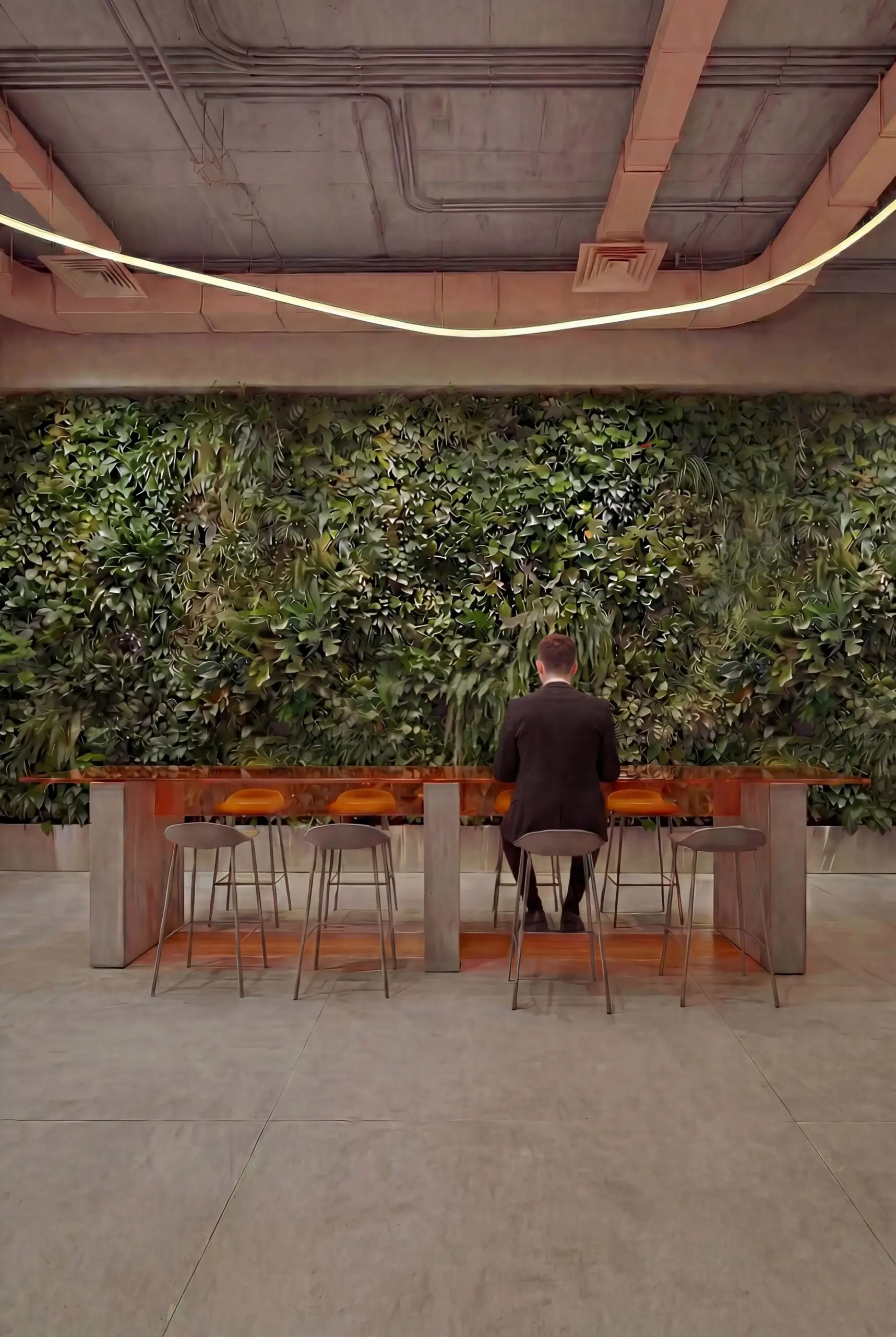 Norrsken Office arquitectura de interiores – oficina de impacto Stockholm