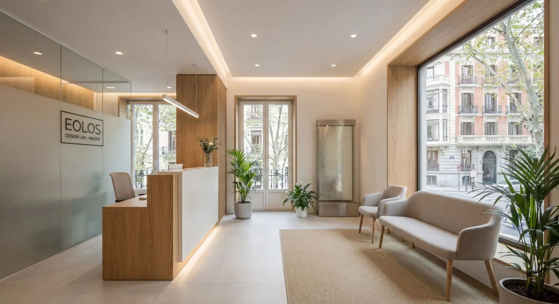 Clinic design Madrid – interior design for health and wellness environments