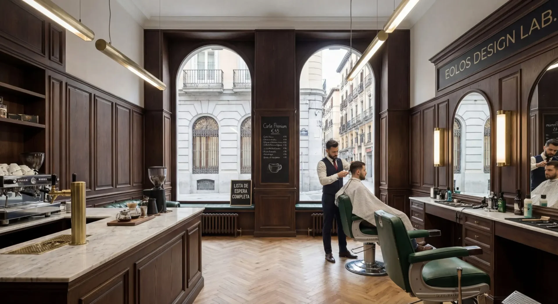 Diseño de peluquería y salón de belleza Madrid – interiorismo que fideliza