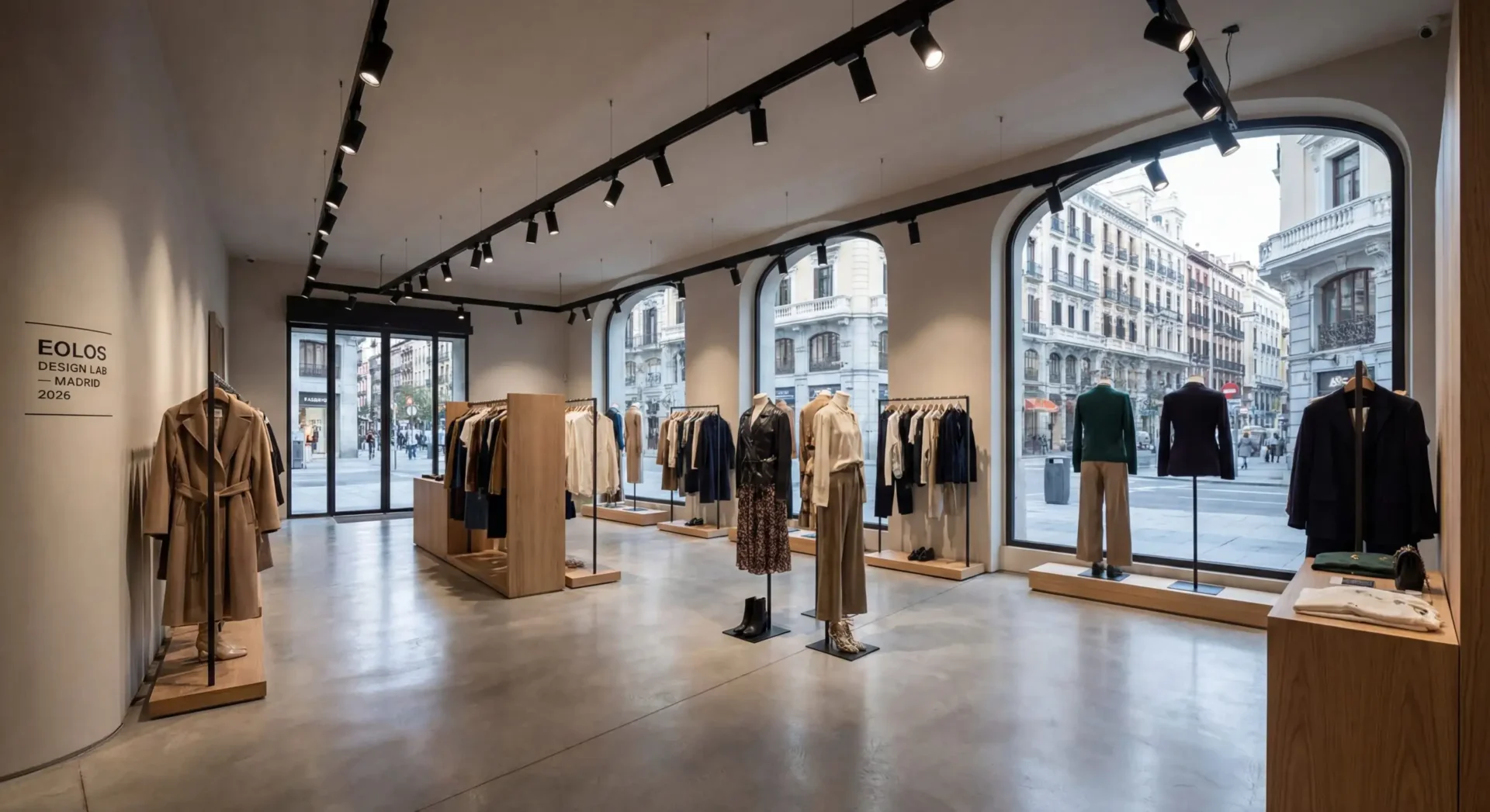 Diseño de retail Madrid – interiorismo para tiendas y espacios comerciales