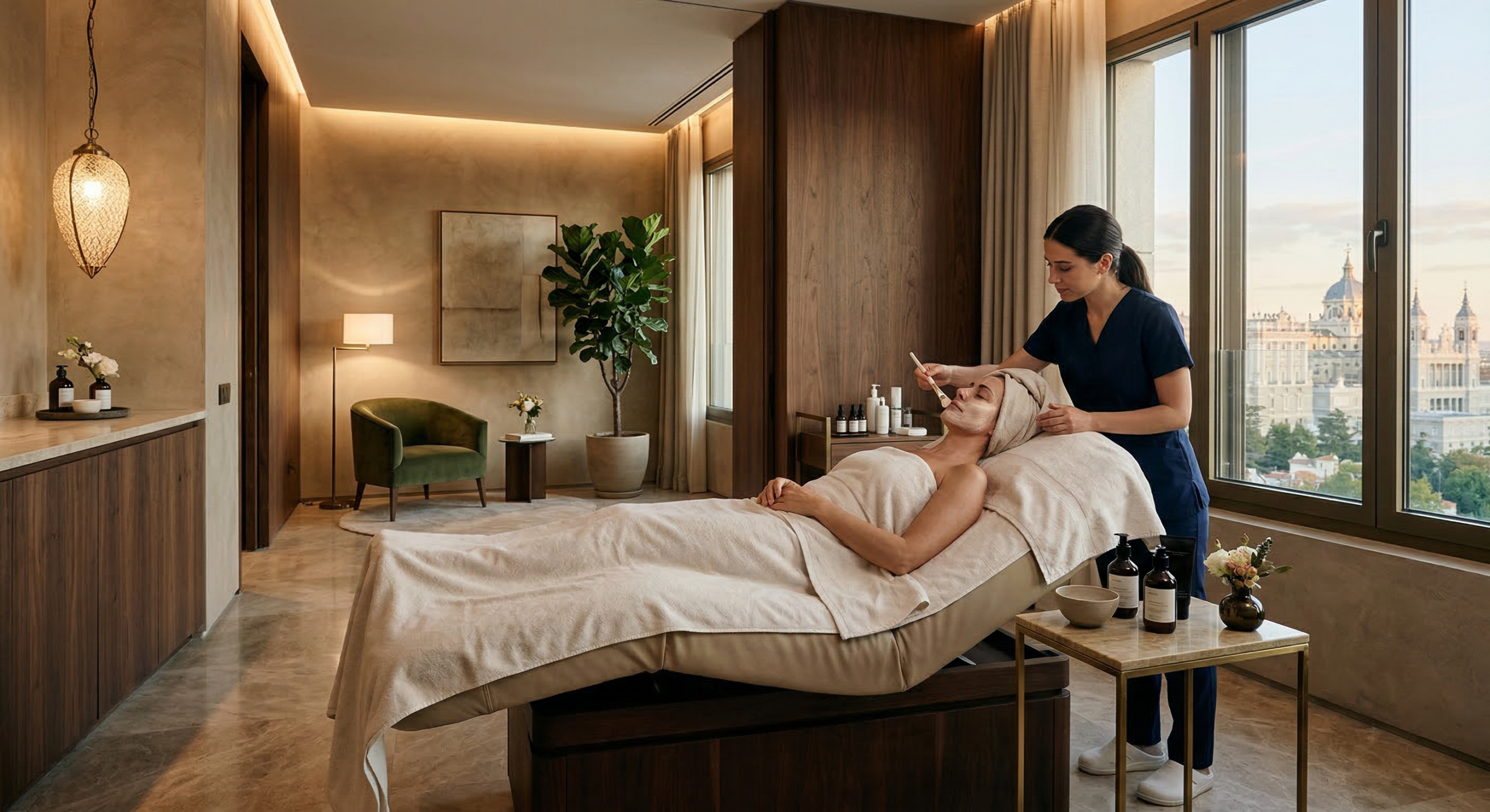 Diseño de Centros de Estética Premium que Justifica 120€ por Tratamiento (Madrid 2026)