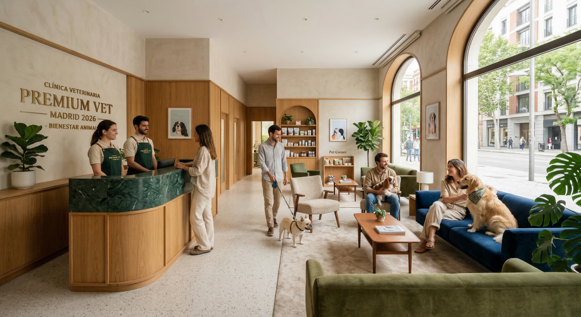 Diseño de Clínicas Veterinarias Premium que Fideliza Dueños y Mascotas (Madrid 2026)