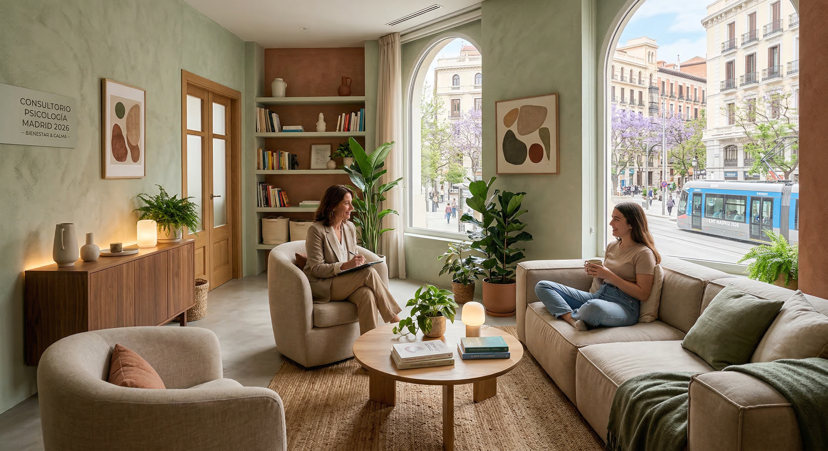 Diseño de Consultorios de Psicología que Reduce la Resistencia del Paciente (Madrid 2026)