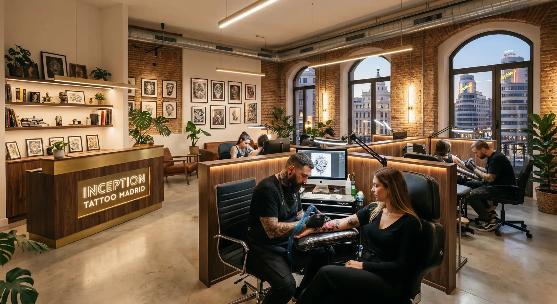 Premium Tattoo Studio Design that Attracts Top-Level Artists (Madrid 2026)