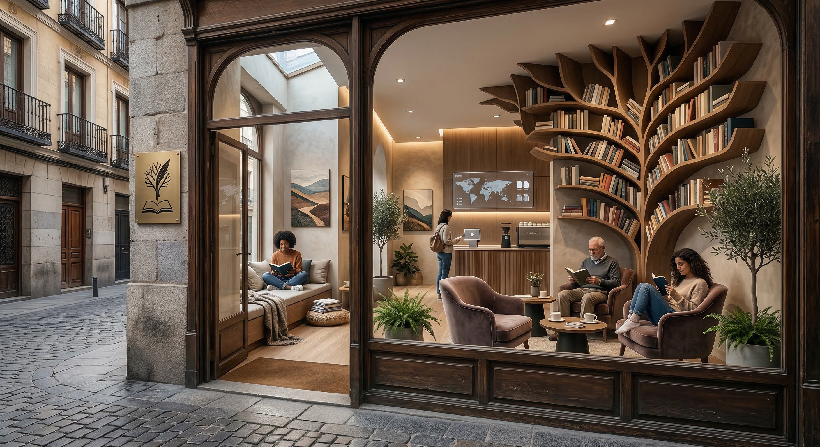 Diseño de Stand para Ferias que Para a la Gente en el Pasillo (Madrid 2026)