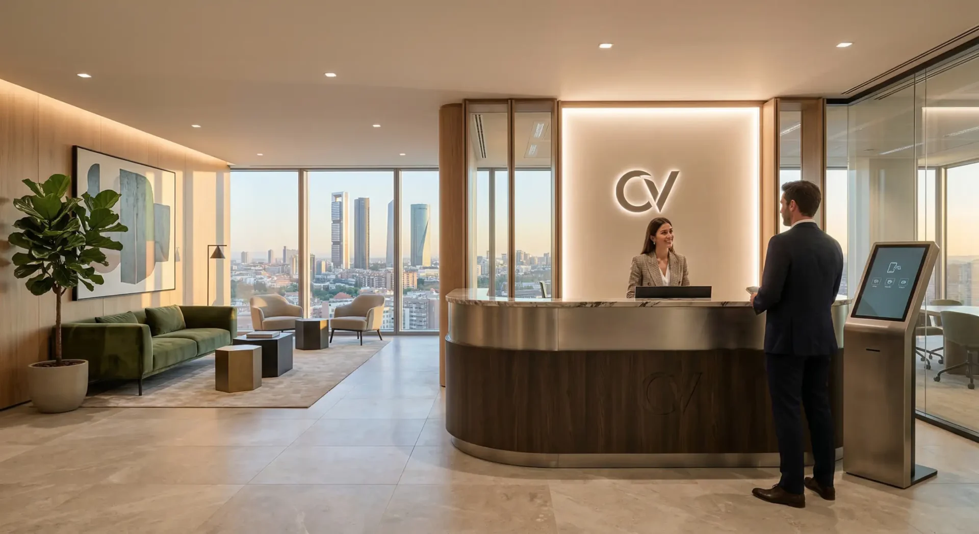 Interiorismo para family offices e inversores institucionales en activos comerciales Madrid