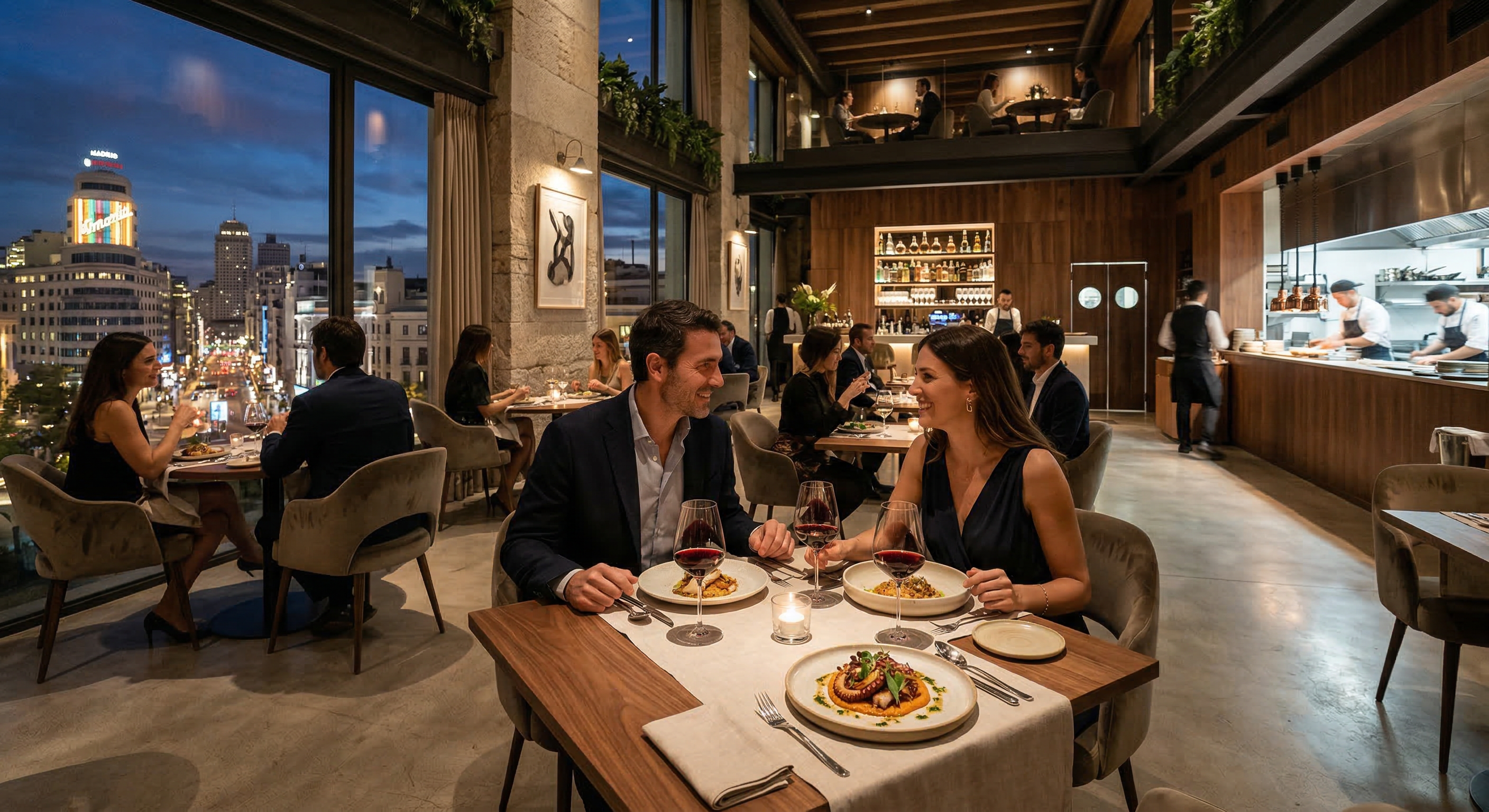 Diseño de Restaurantes de Autor y Fine Dining que Justifica Precios de 120€ por Comensal (Madrid 2026)