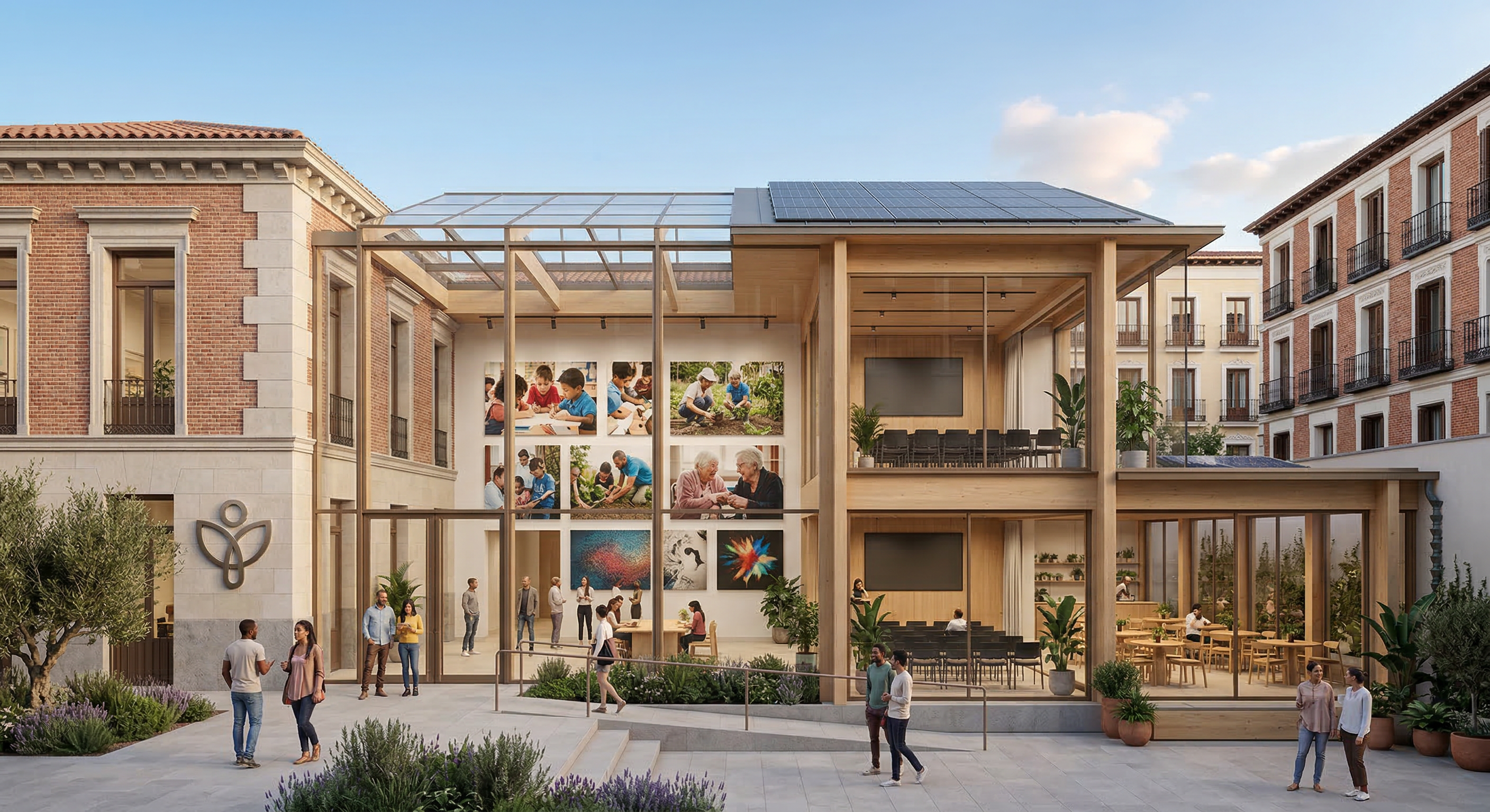 Diseño de Sedes de Fundaciones y Asociaciones que Comunica Impacto (Madrid 2026)