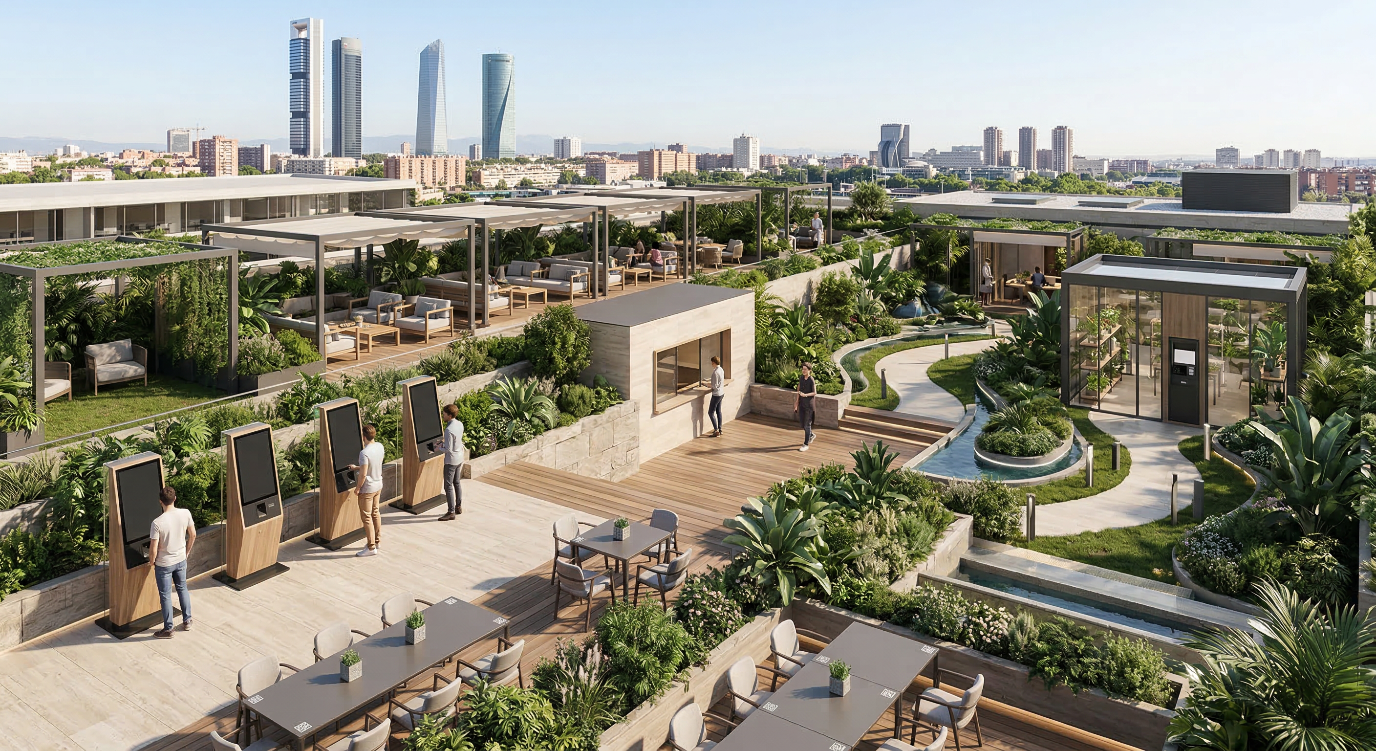 Diseño de Terrazas y Jardines Comerciales que Aumenta el Revenue sin Más Personal (Madrid 2026)