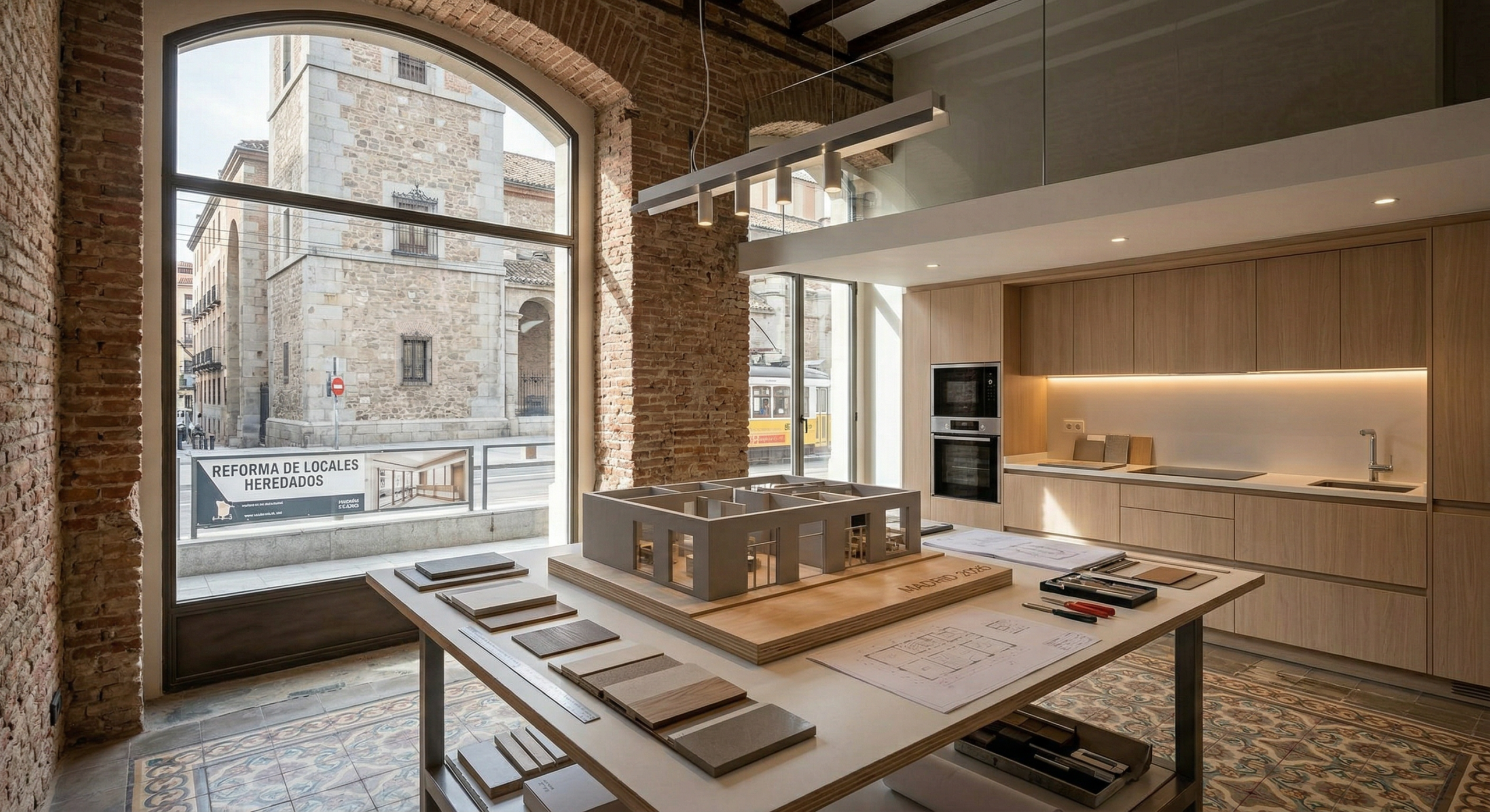 Reforma de Locales Heredados Cómo Modernizar sin Perder lo que Funciona (Madrid 2026)