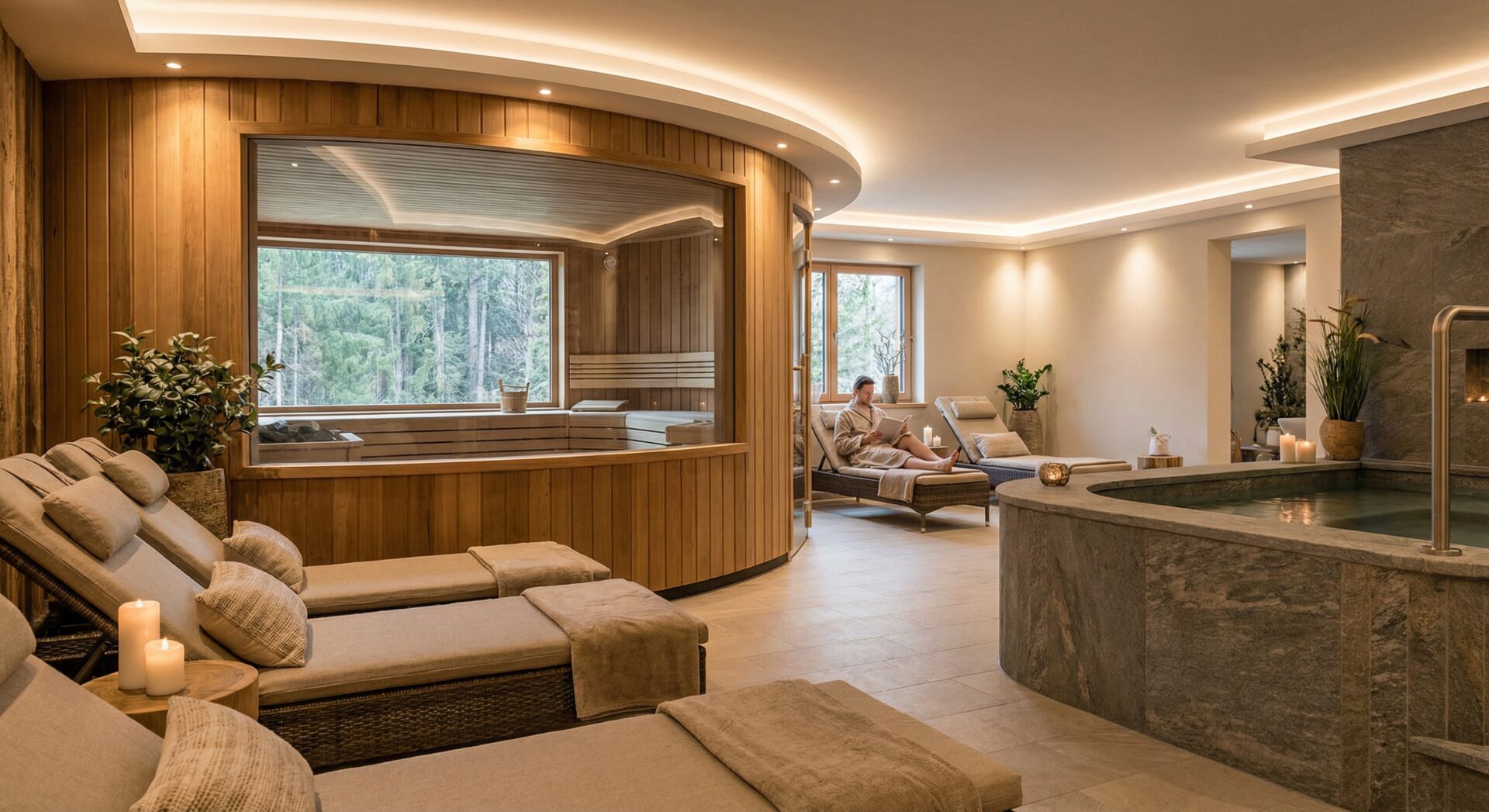 Diseño de spa y wellness Madrid – interiorismo para experiencias premium