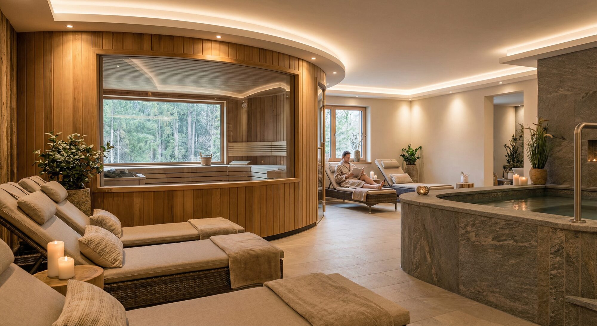 Spa and wellness design Madrid – interior design for premium experiences