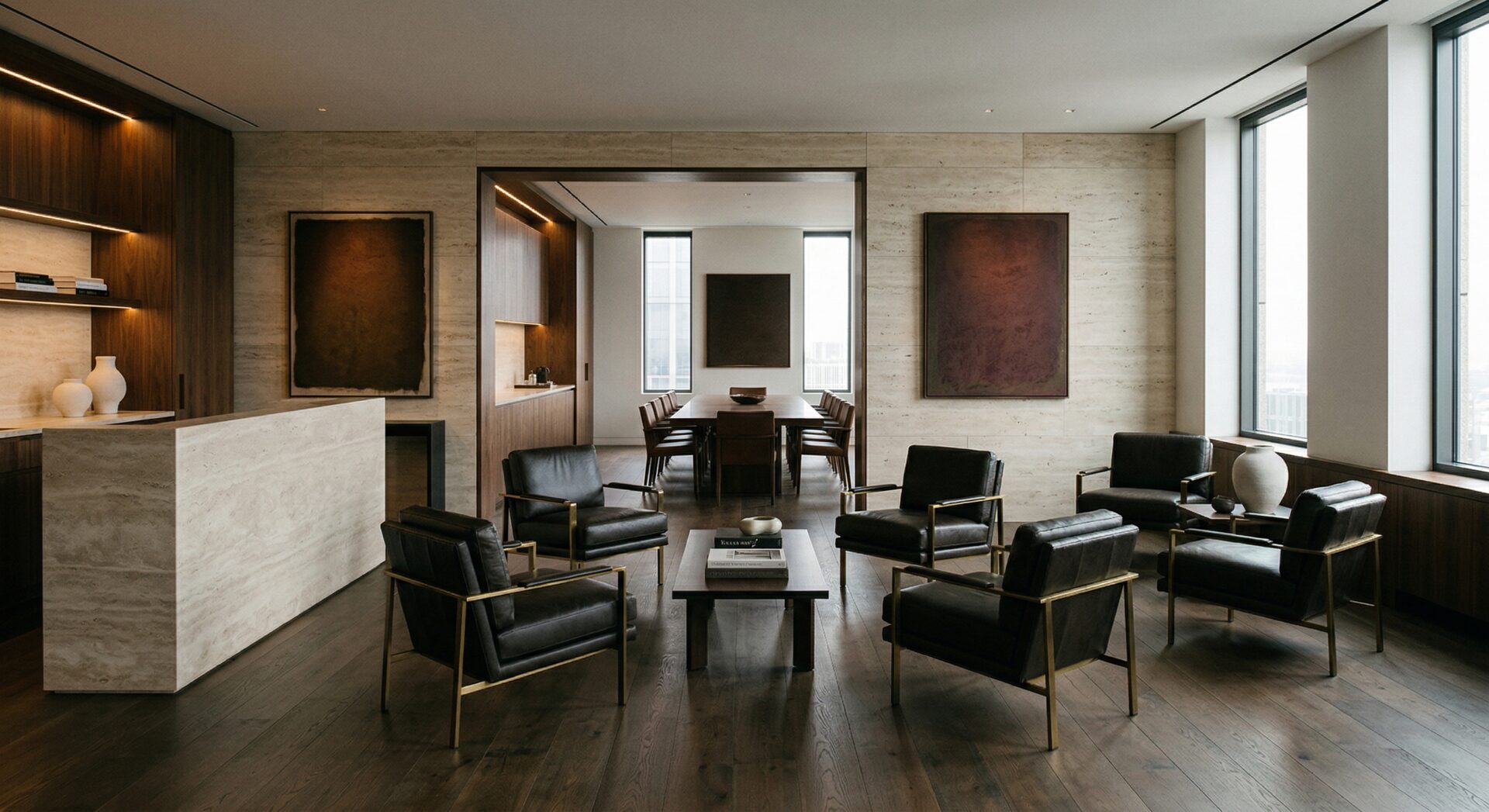 Interior Design for Family Offices and Institutional Investors: How to Design Assets that Retain Value