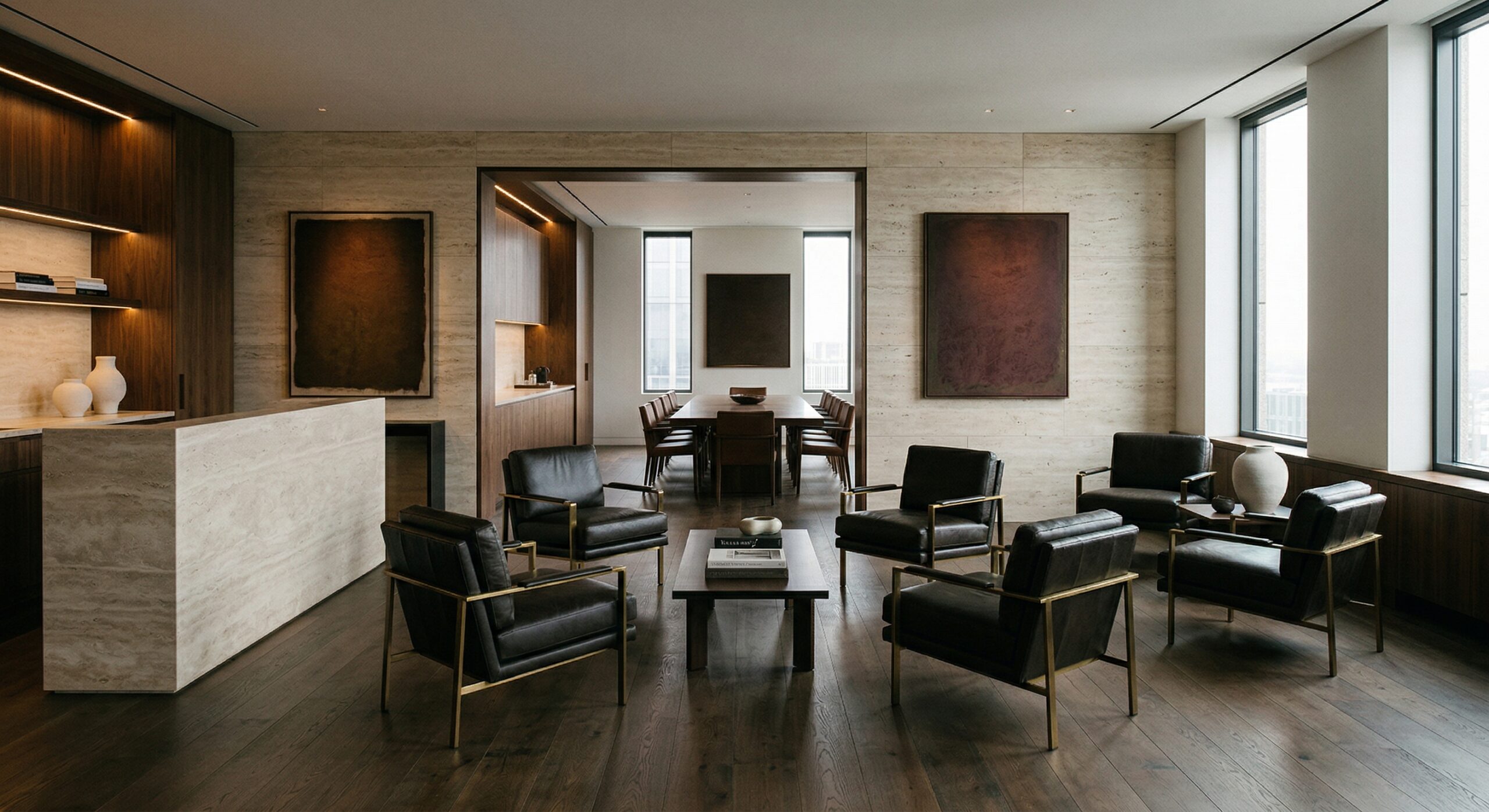 Interior Design for Family Offices and Institutional Investors: How to Design Assets that Retain Value