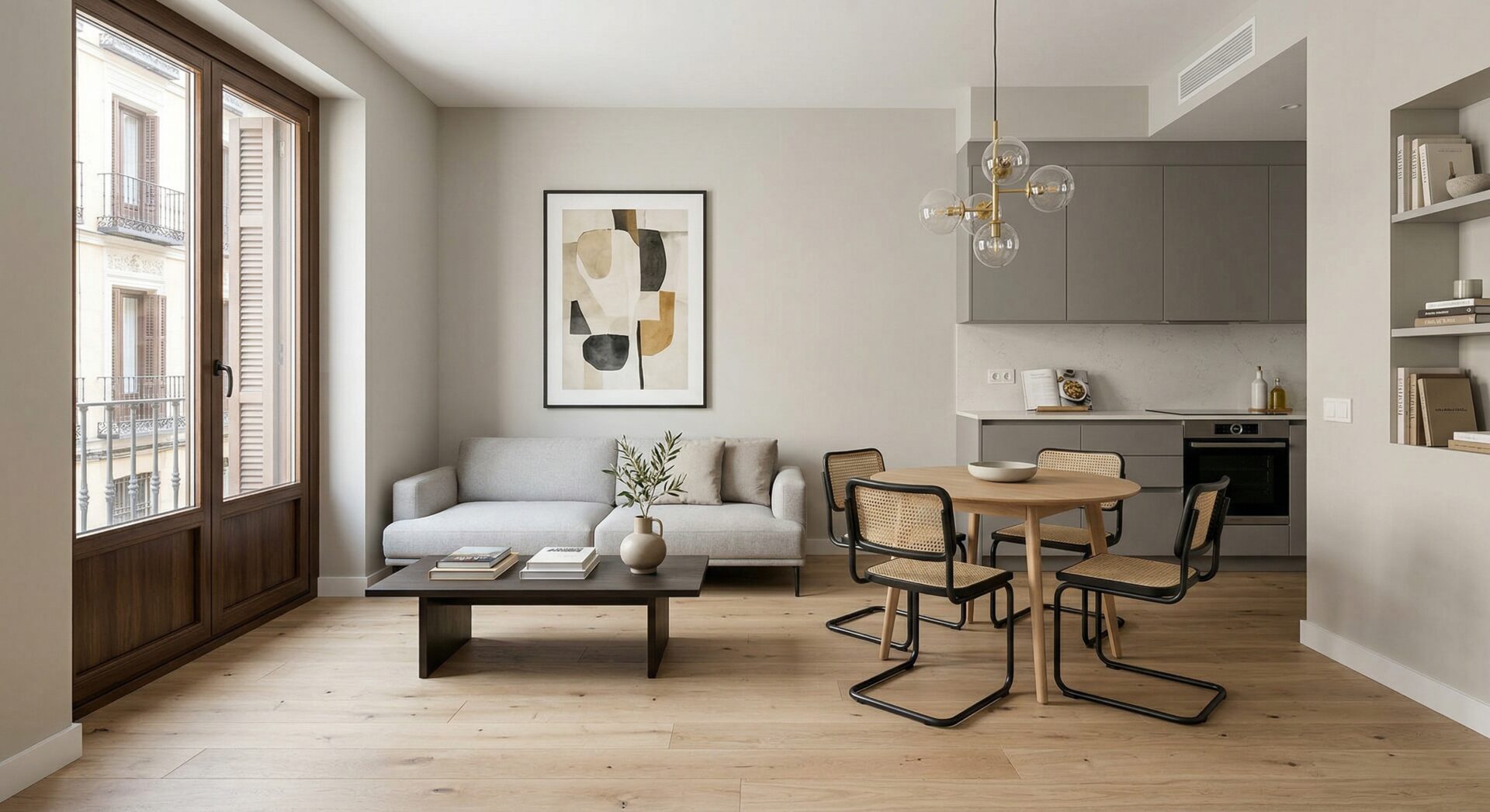 Refurbishing an Investment Property in Madrid: What It Yields, What It Retains and the Difference