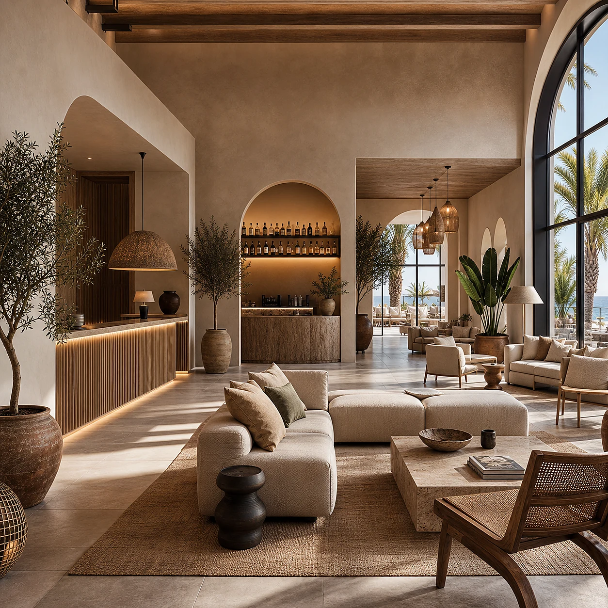 Interior Design for Hotels and Accommodations in Madrid