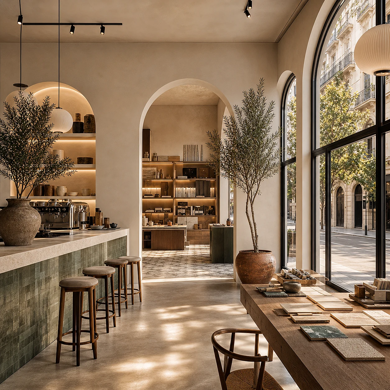 Commercial Interior Design in Barcelona