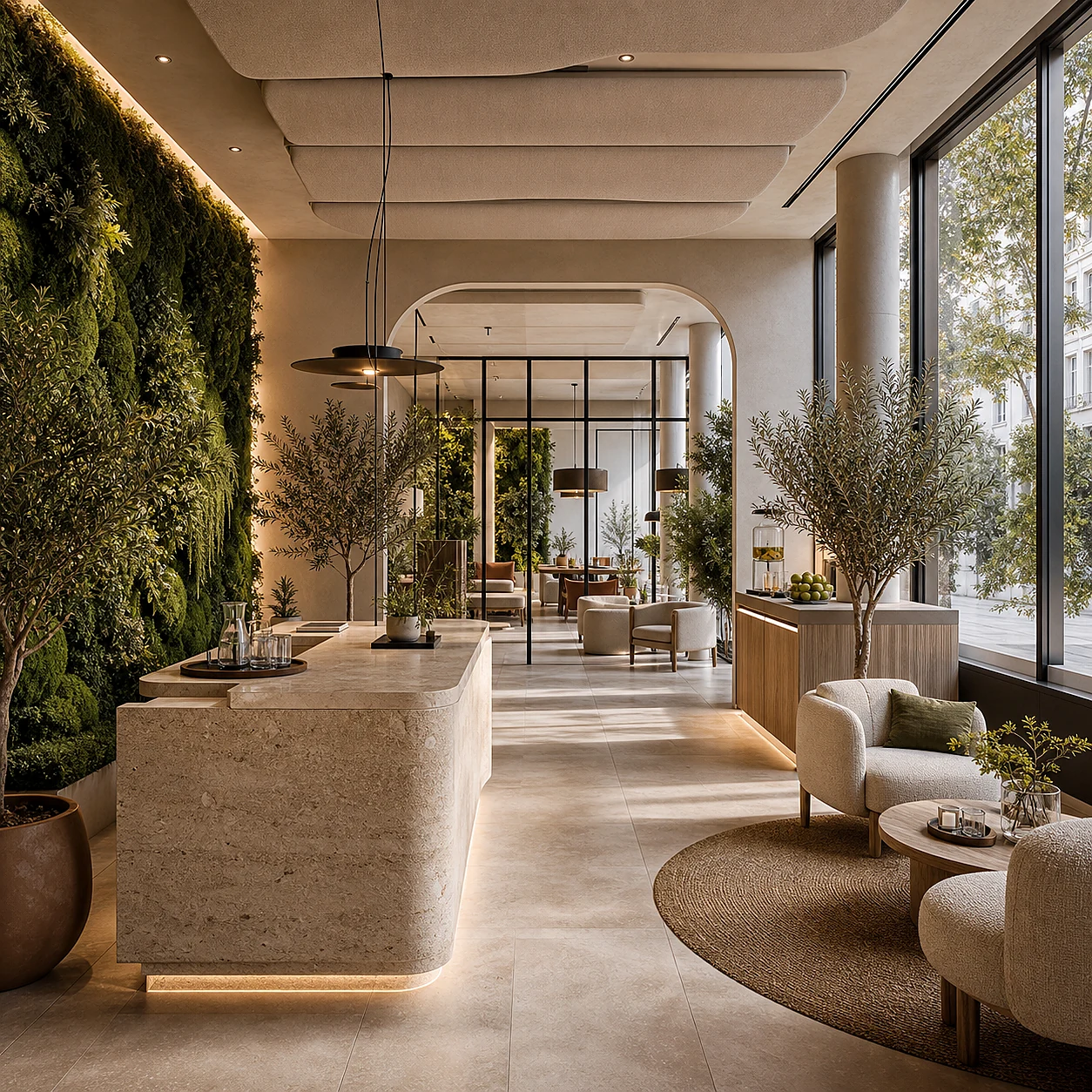 WELL AP Design for Commercial Spaces