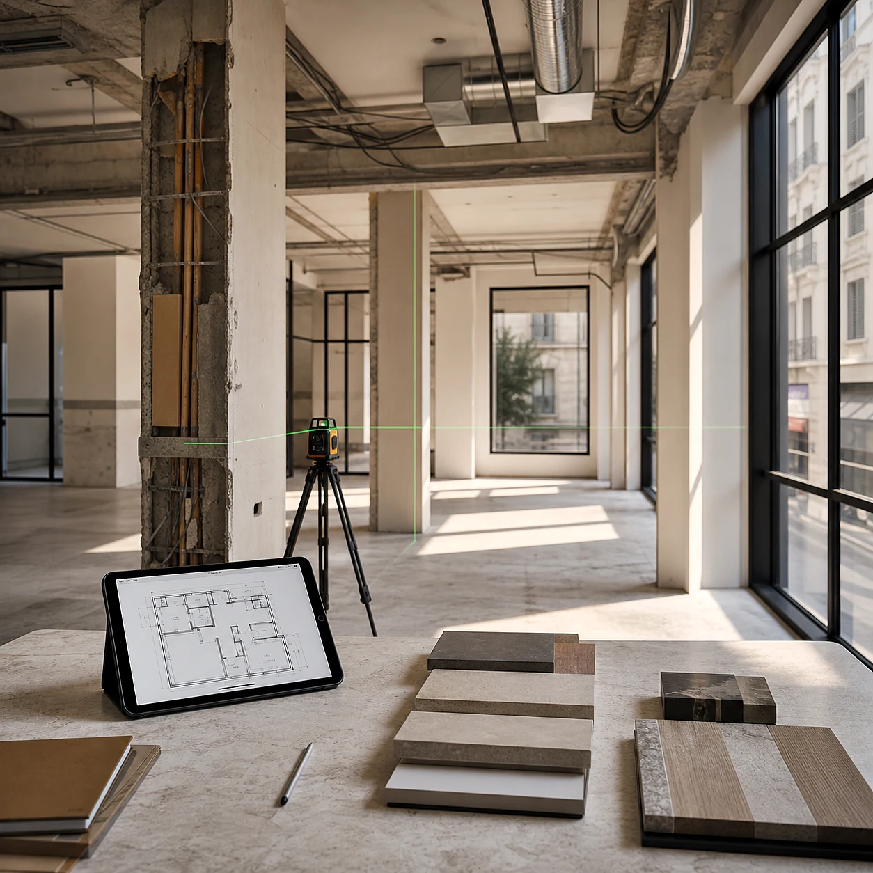 Technical Due Diligence Prior to the Purchase of Commercial Premises