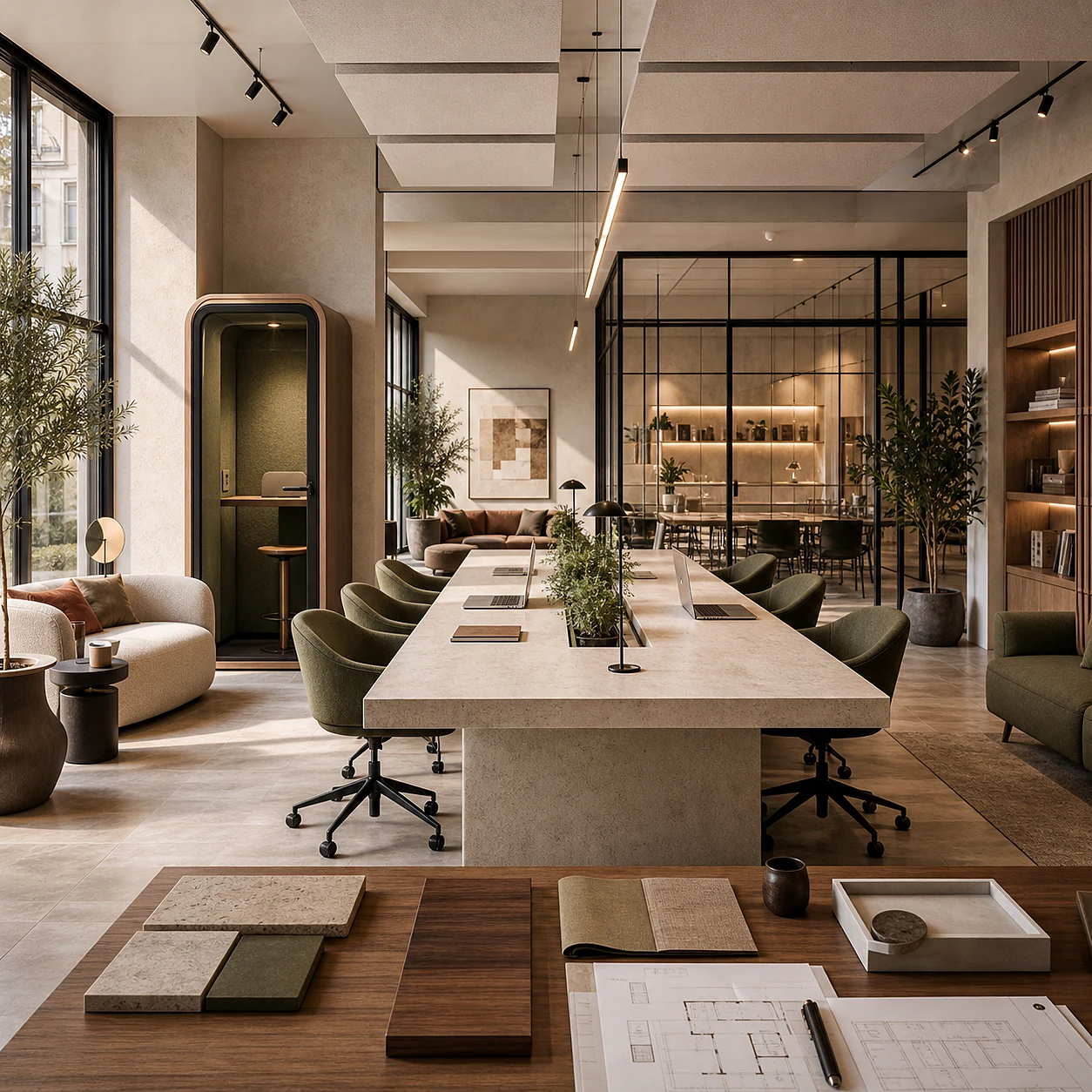 Workplace Strategy for Offices and Coworking