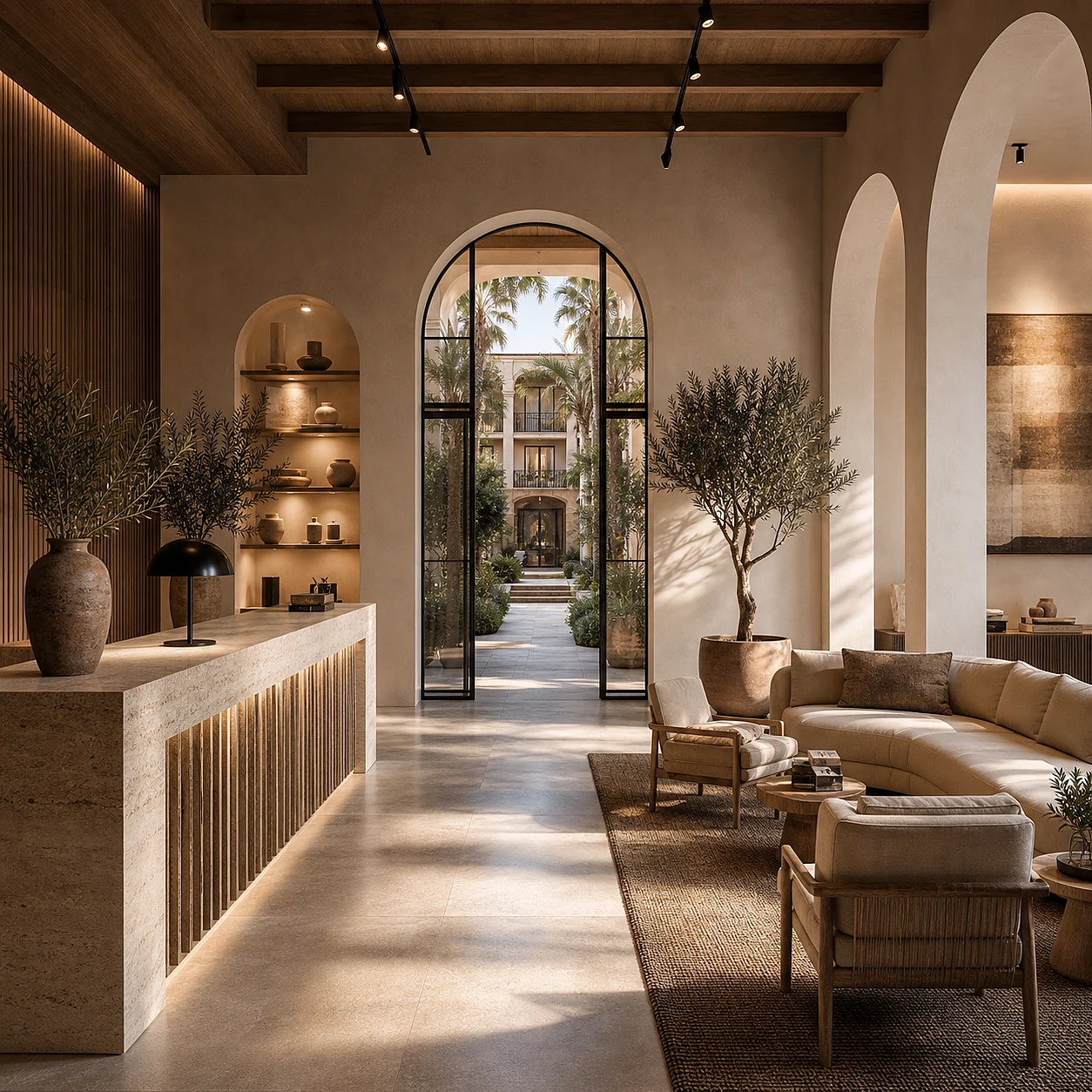 Interior Design for Branded Residences and Resorts in Spain