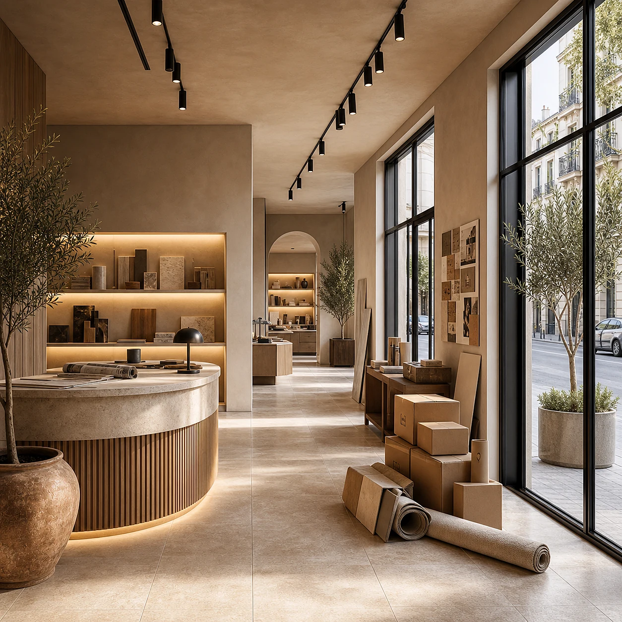Premises Design for New Businesses in Madrid