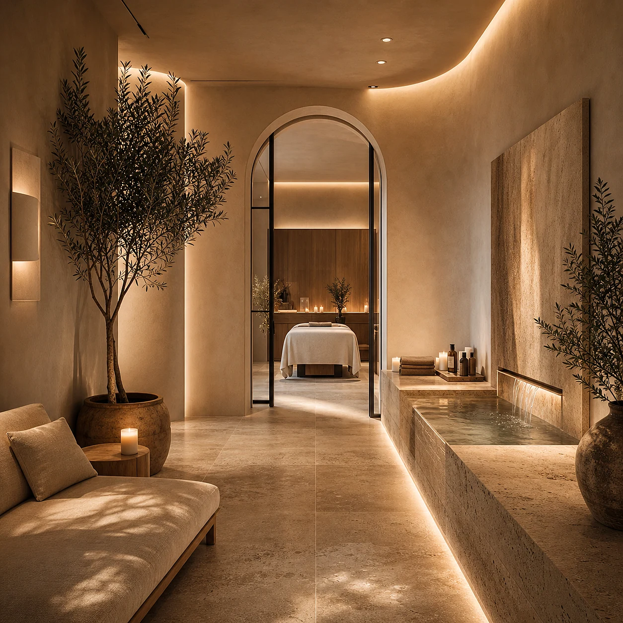 Spa and Wellness Space Design in Madrid
