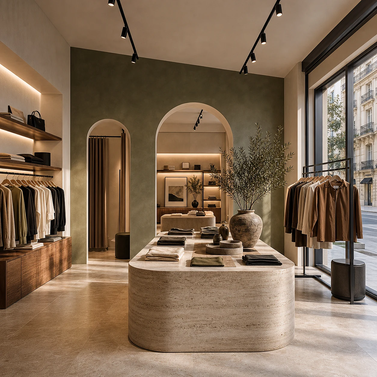 Retail Store and Space Design in Madrid