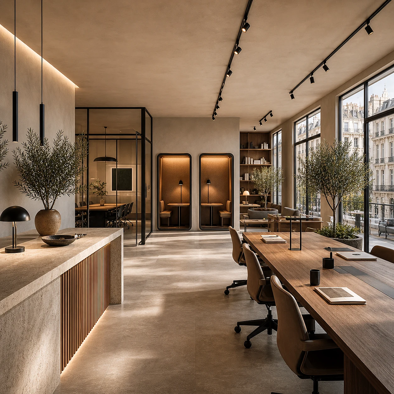 Office and Workspace Design in Madrid