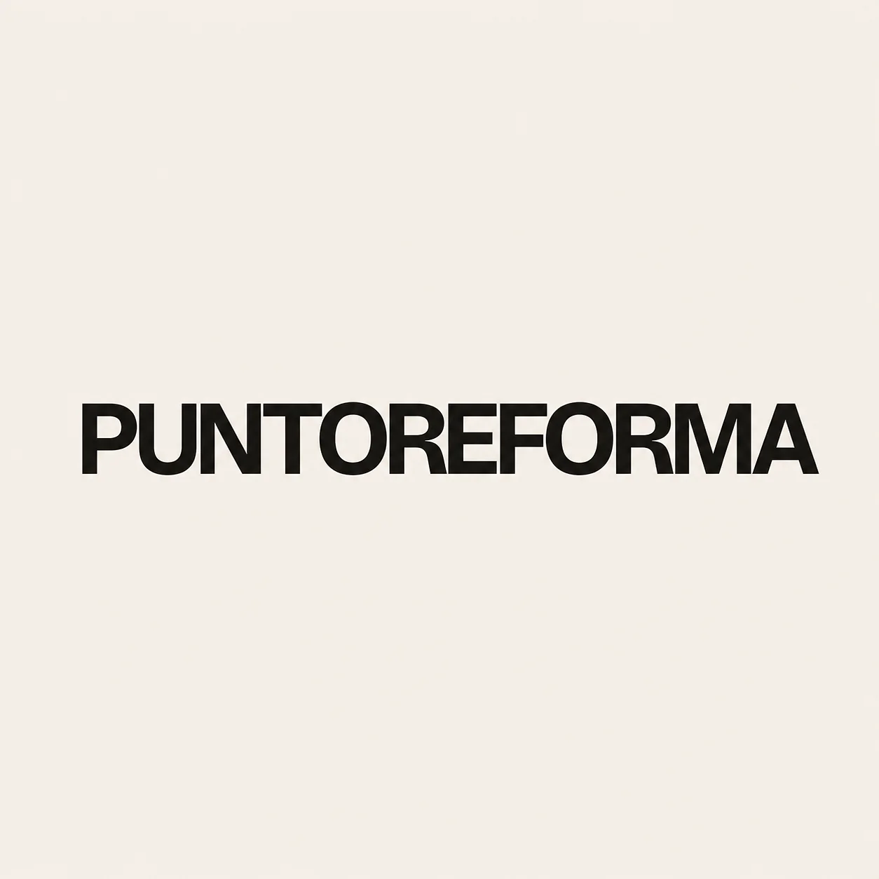 Puntoreforma